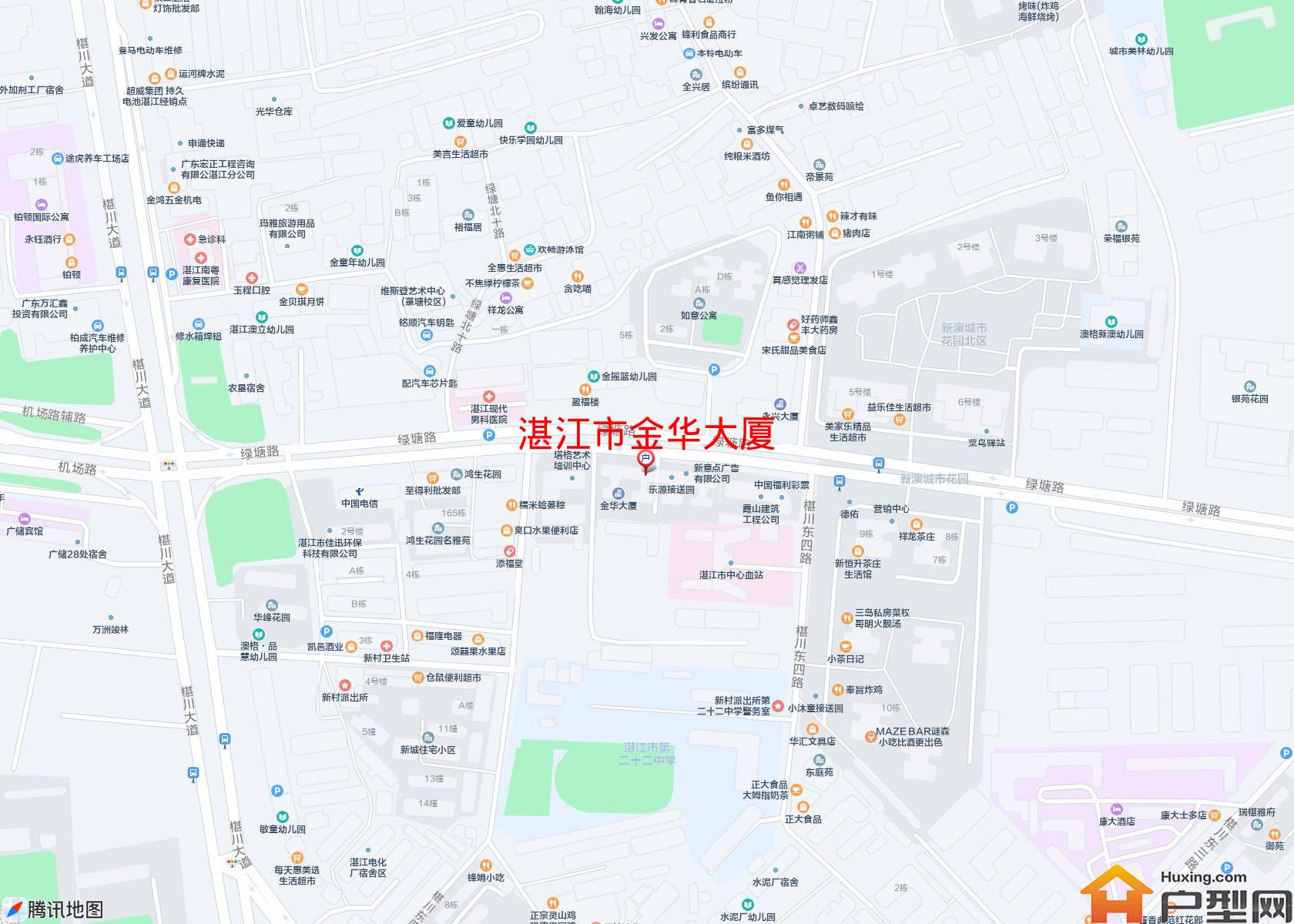 金华大厦小区 - 户型网