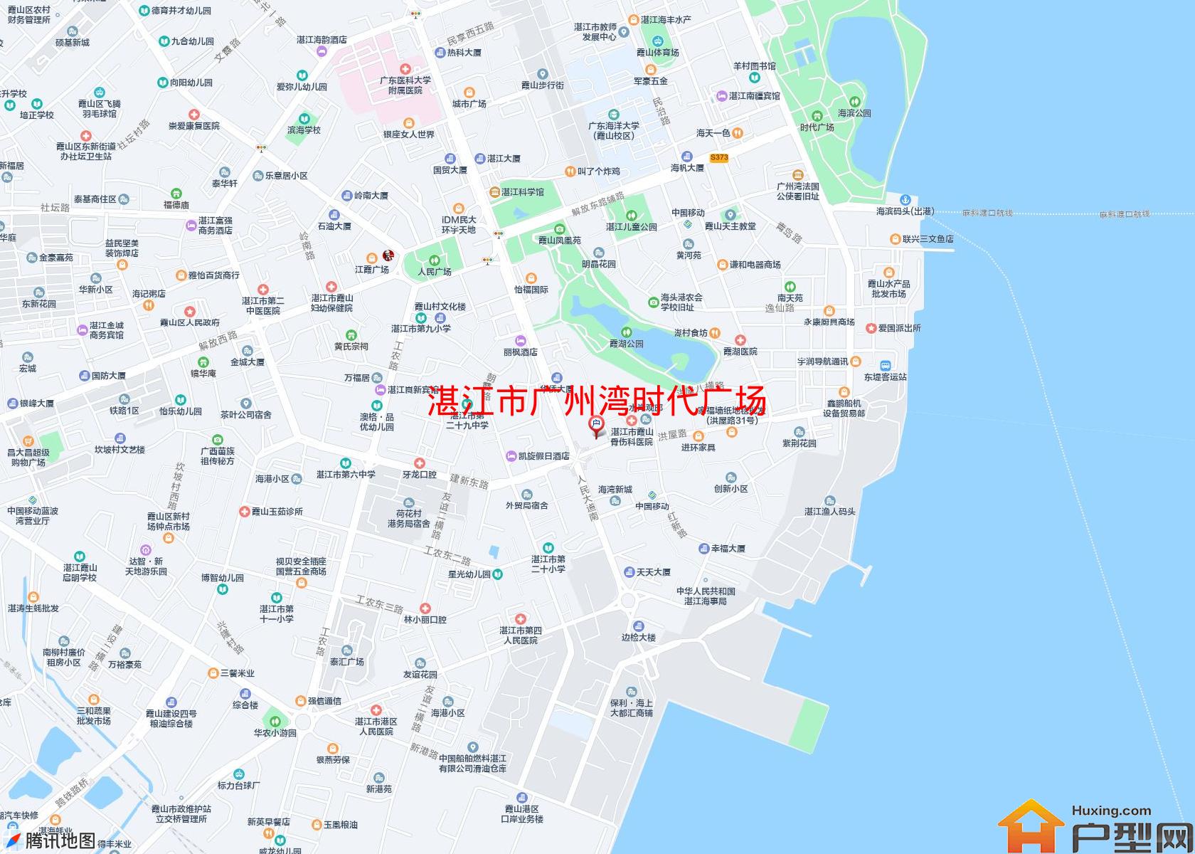 广州湾时代广场小区 - 户型网