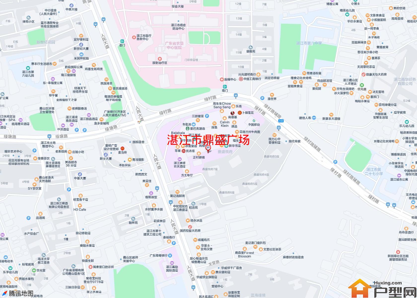 鼎盛广场小区 - 户型网