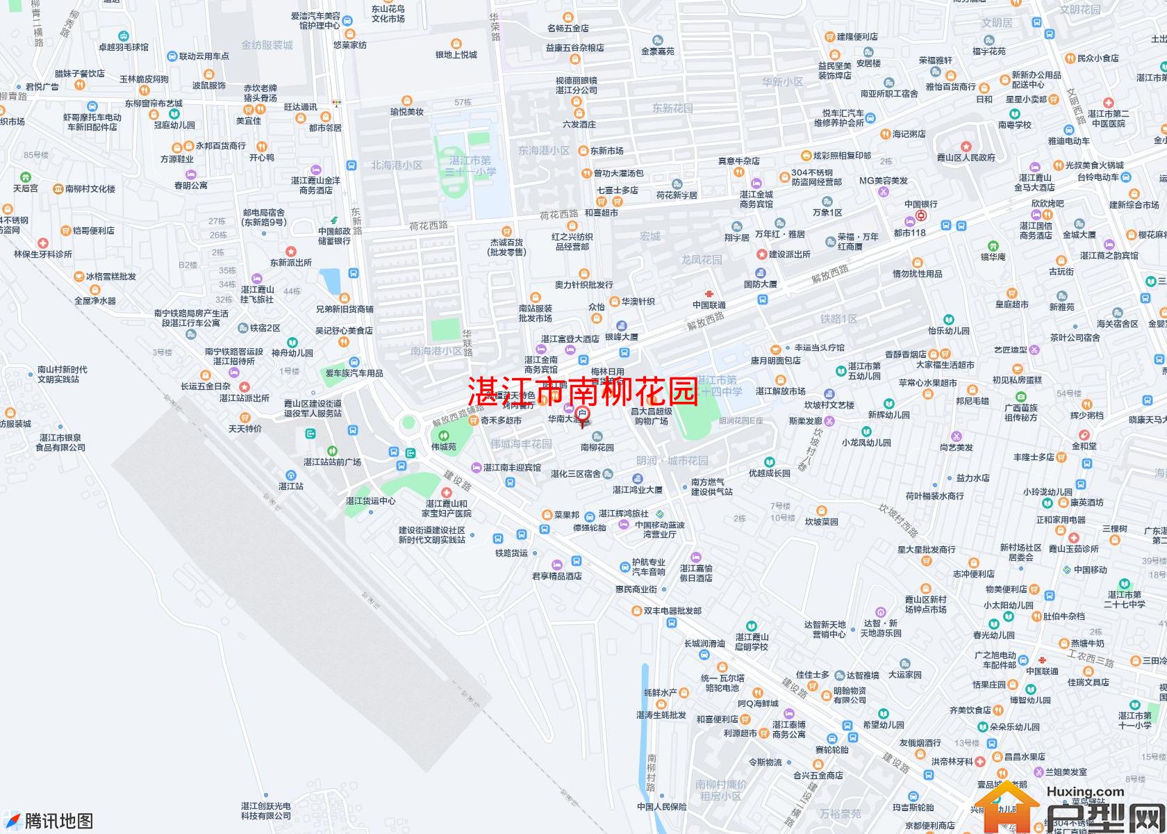 南柳花园小区 - 户型网