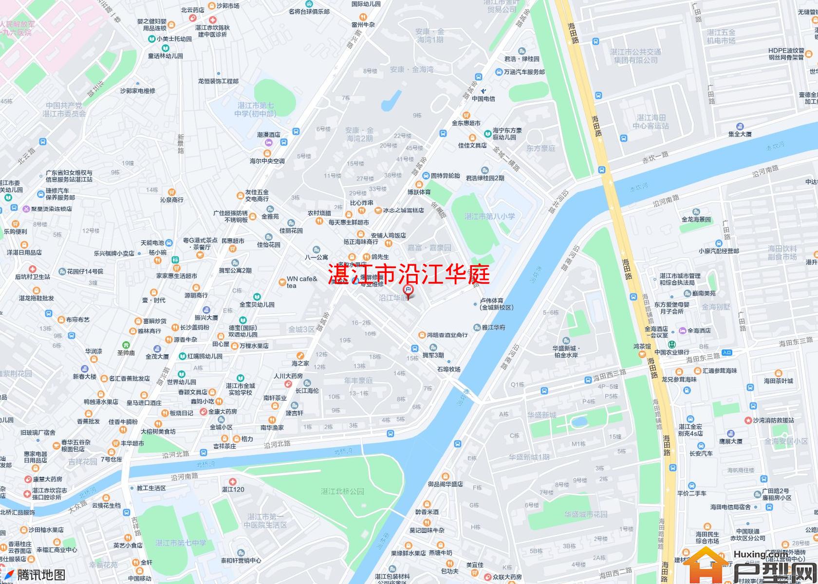 沿江华庭小区 - 户型网