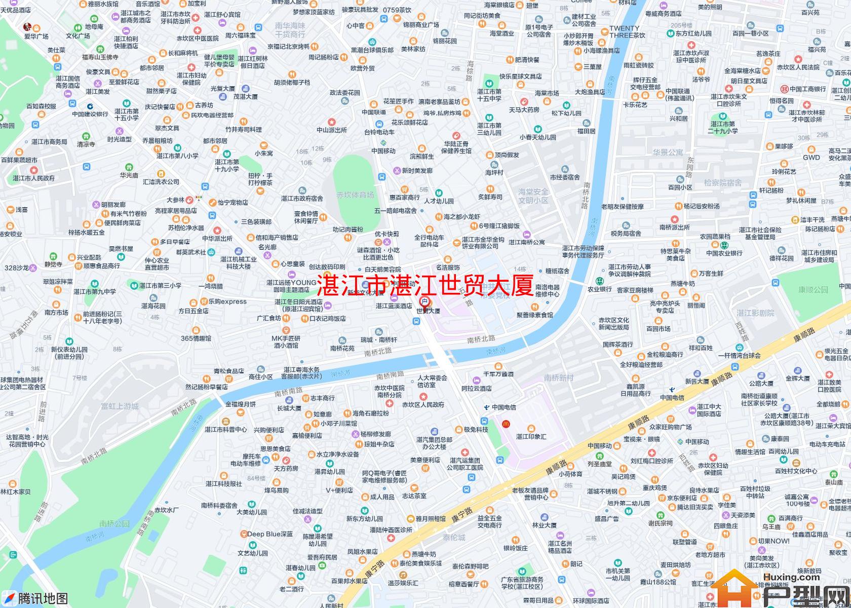 湛江世贸大厦小区 - 户型网