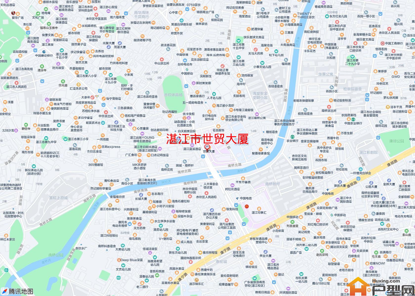 世贸大厦小区 - 户型网