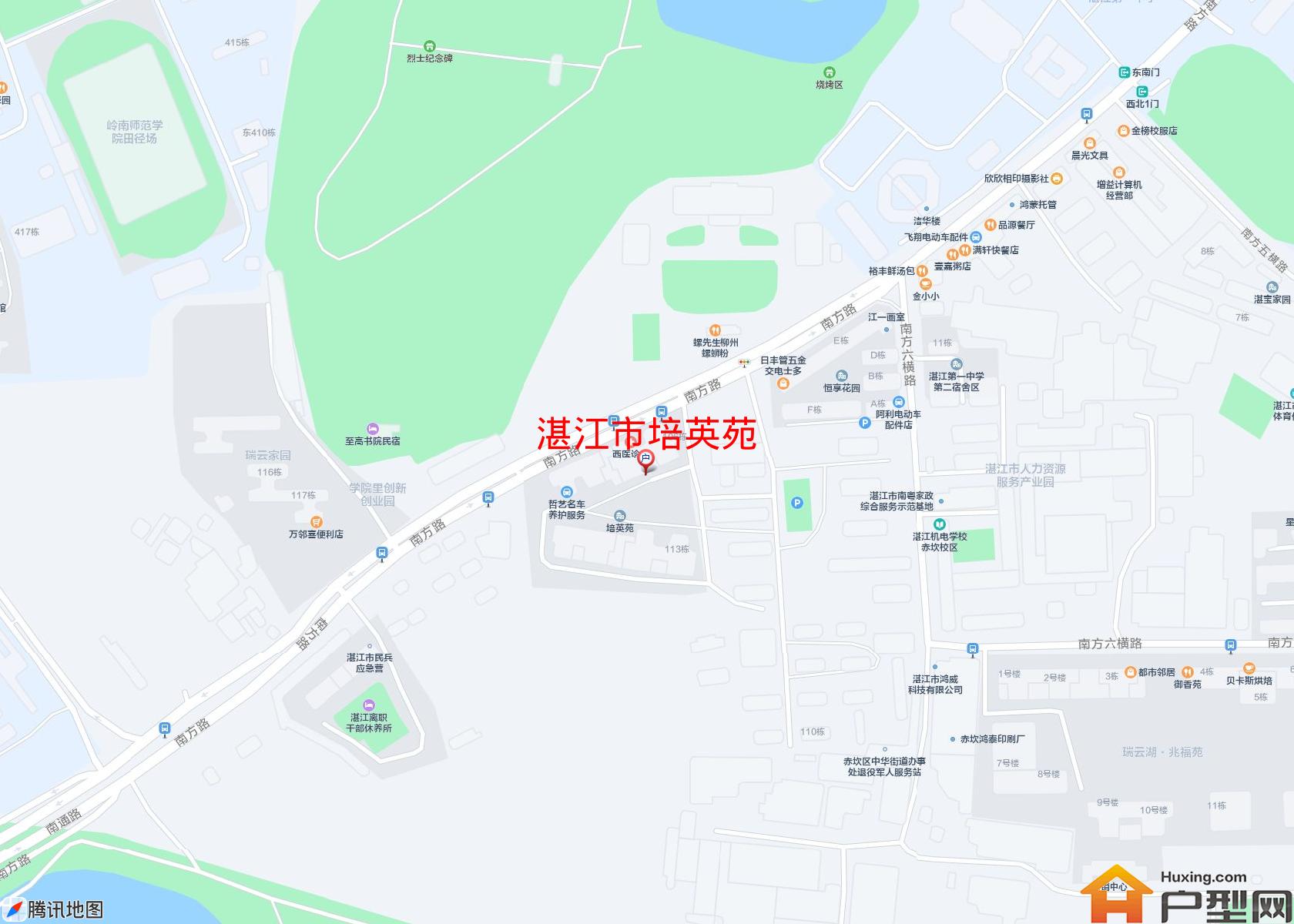 培英苑小区 - 户型网