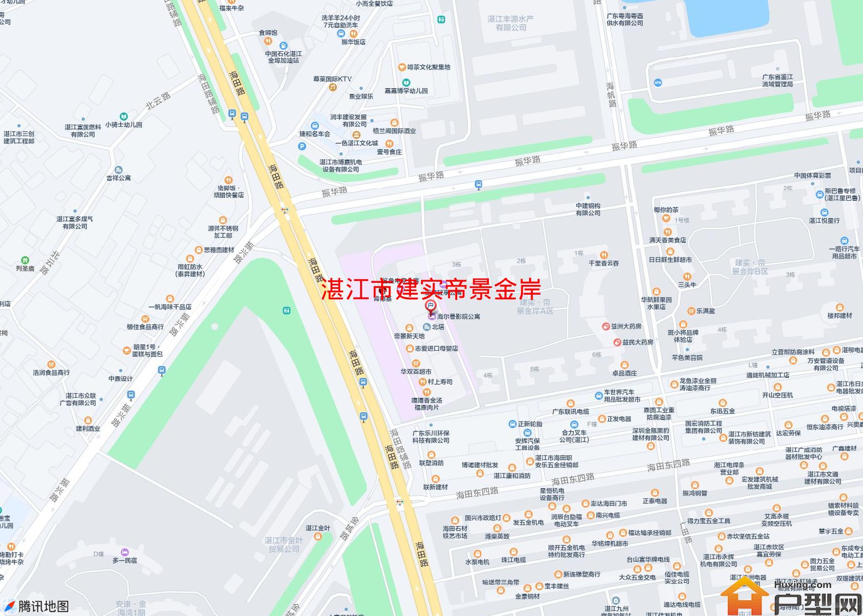 建实帝景金岸小区 - 户型网