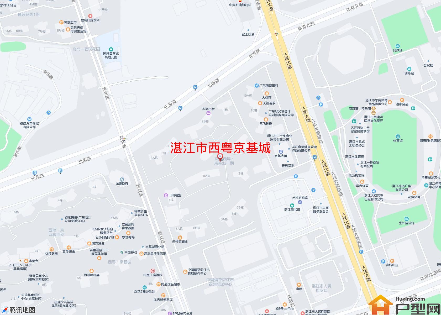 西粤京基城小区 - 户型网