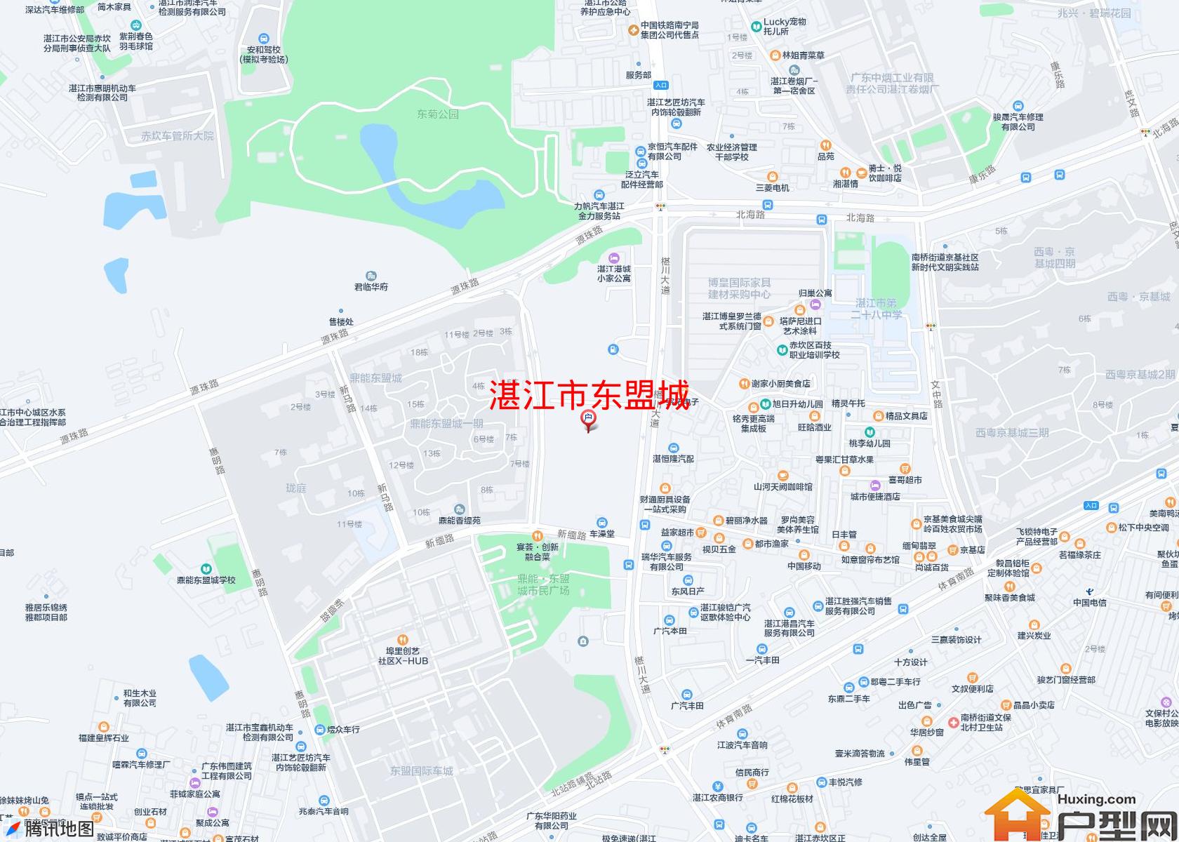 东盟城小区 - 户型网