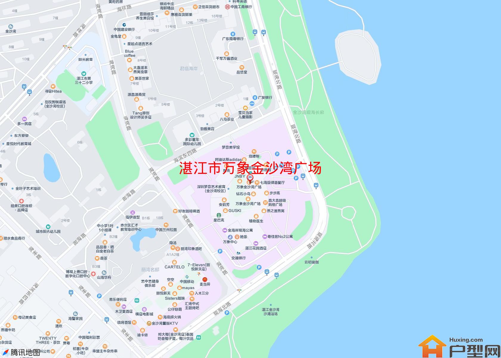 万象金沙湾广场小区 - 户型网