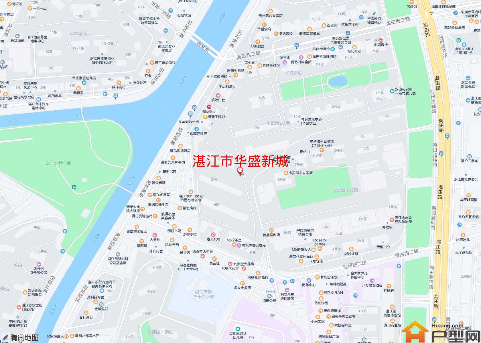 华盛新城小区 - 户型网