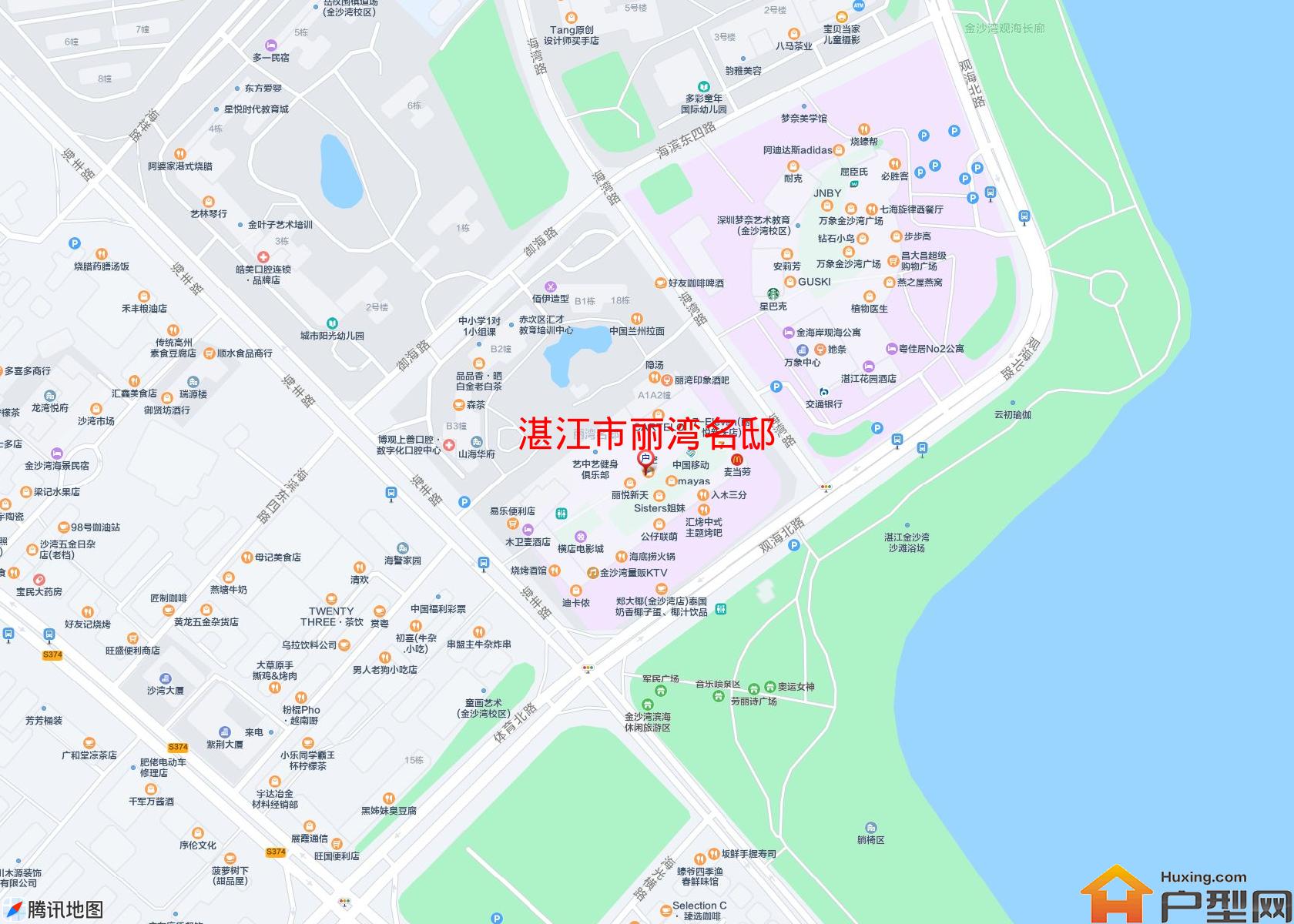 丽湾名邸小区 - 户型网