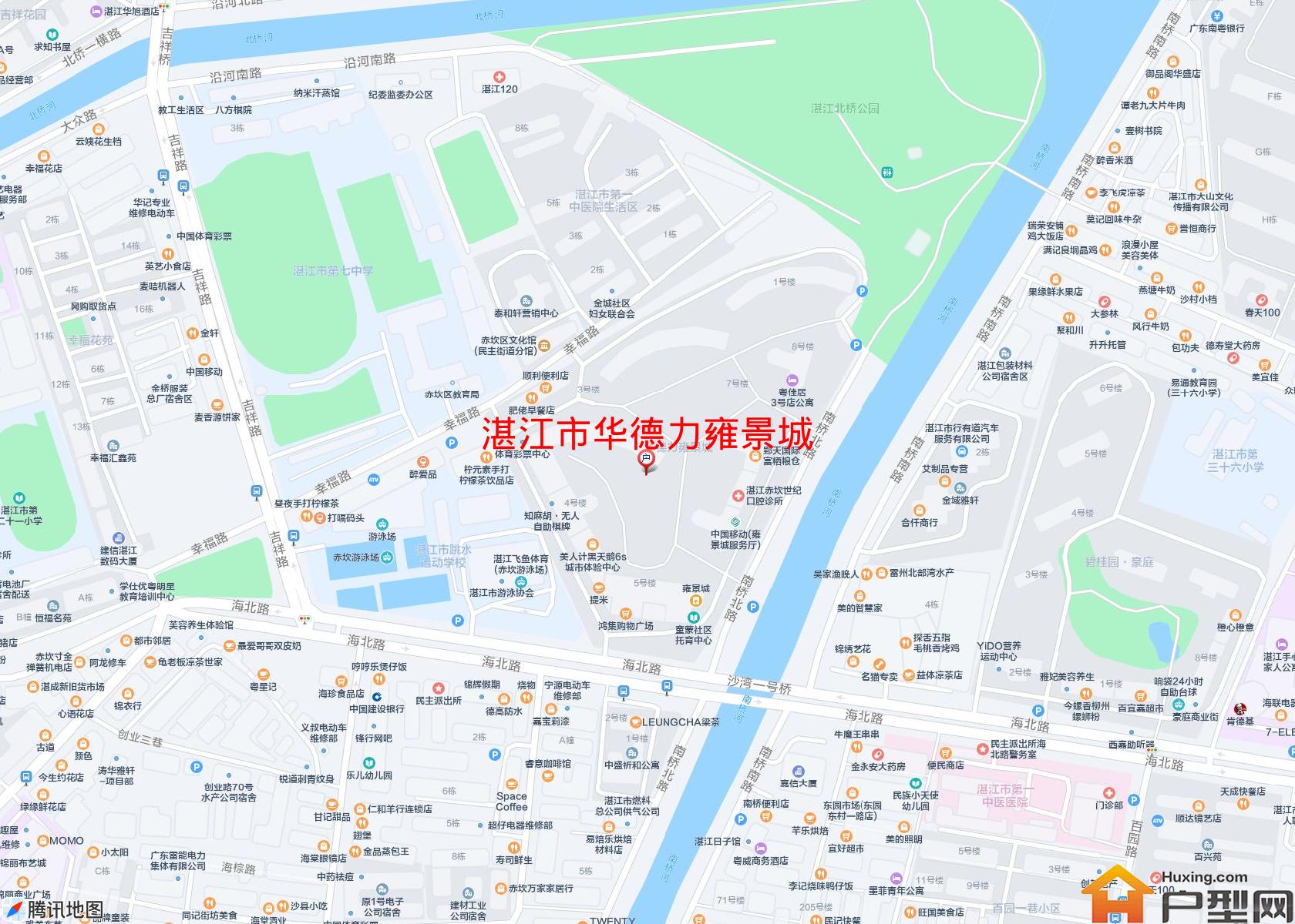 华德力雍景城小区 - 户型网