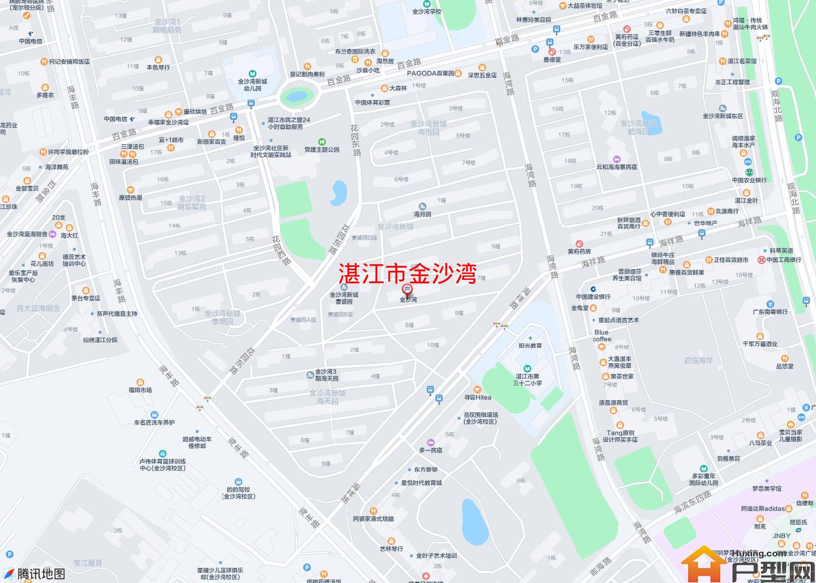 金沙湾小区 - 户型网