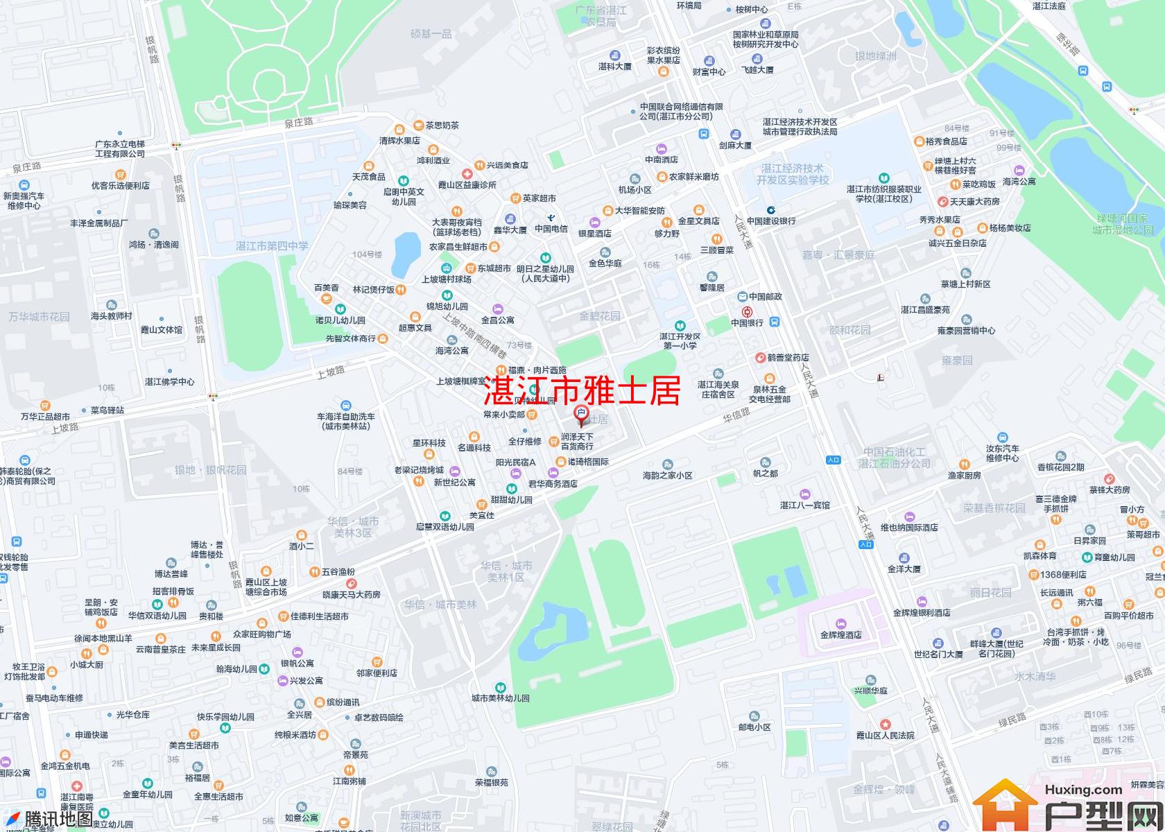 雅士居小区 - 户型网