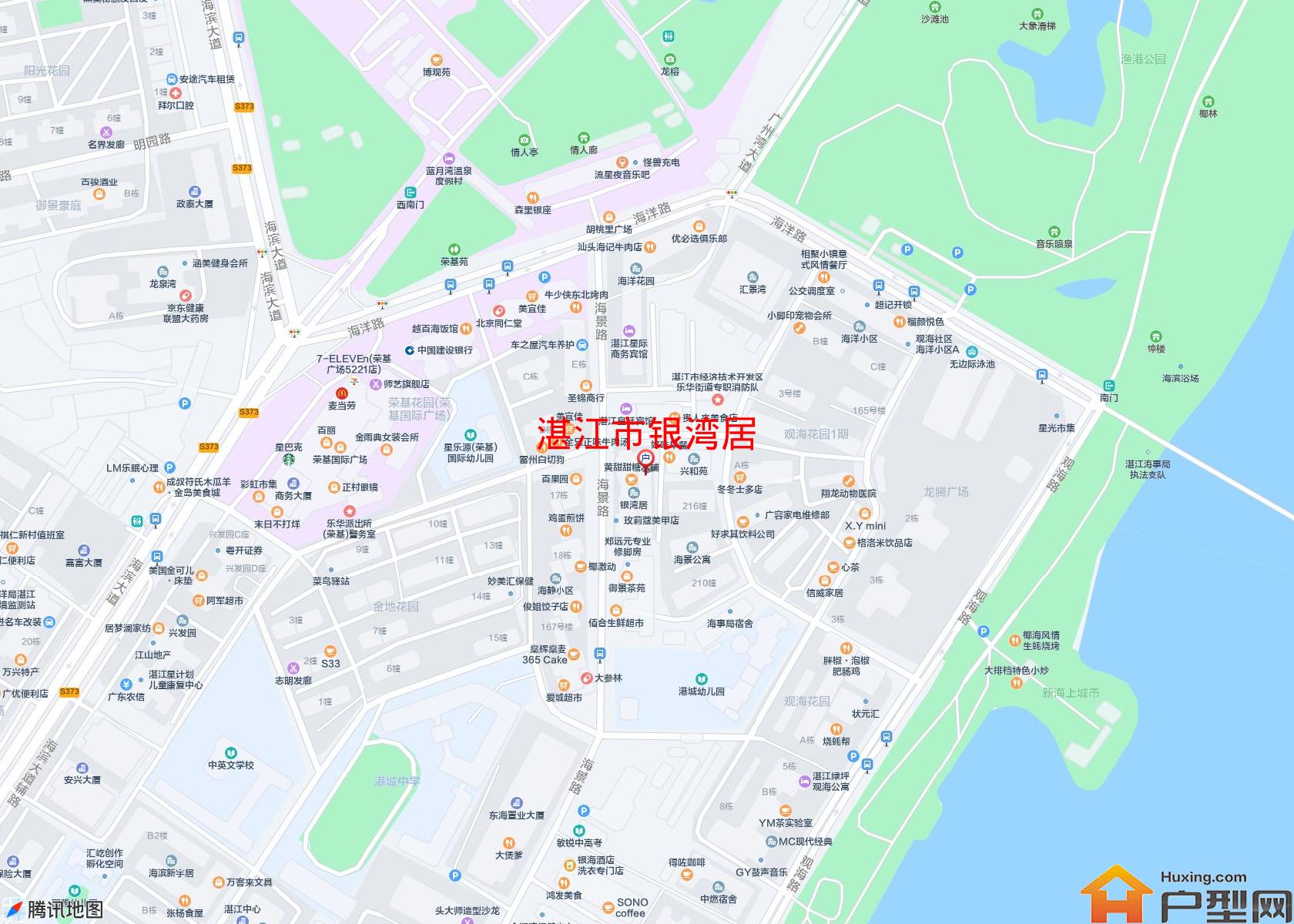 银湾居小区 - 户型网