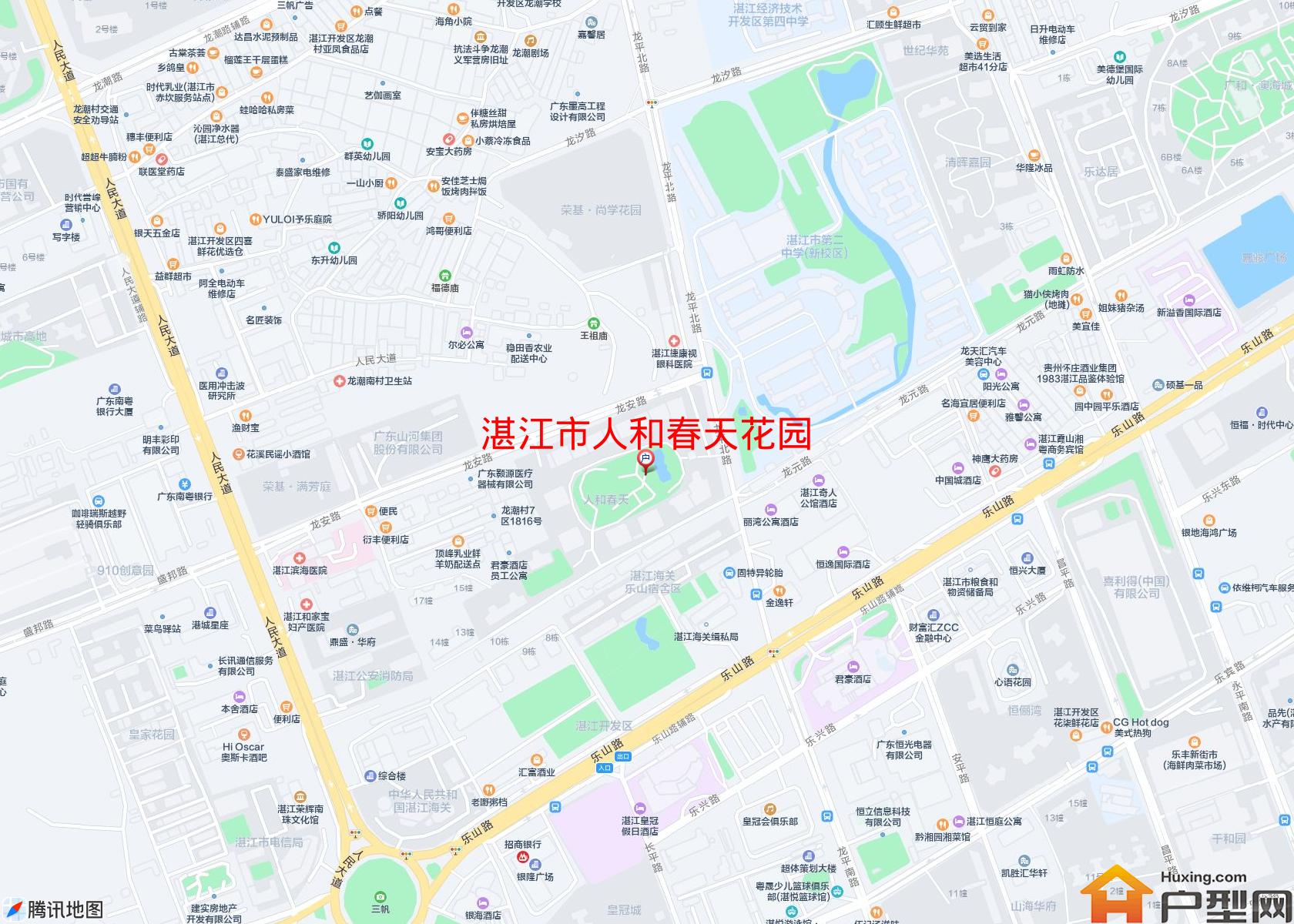 人和春天花园小区 - 户型网