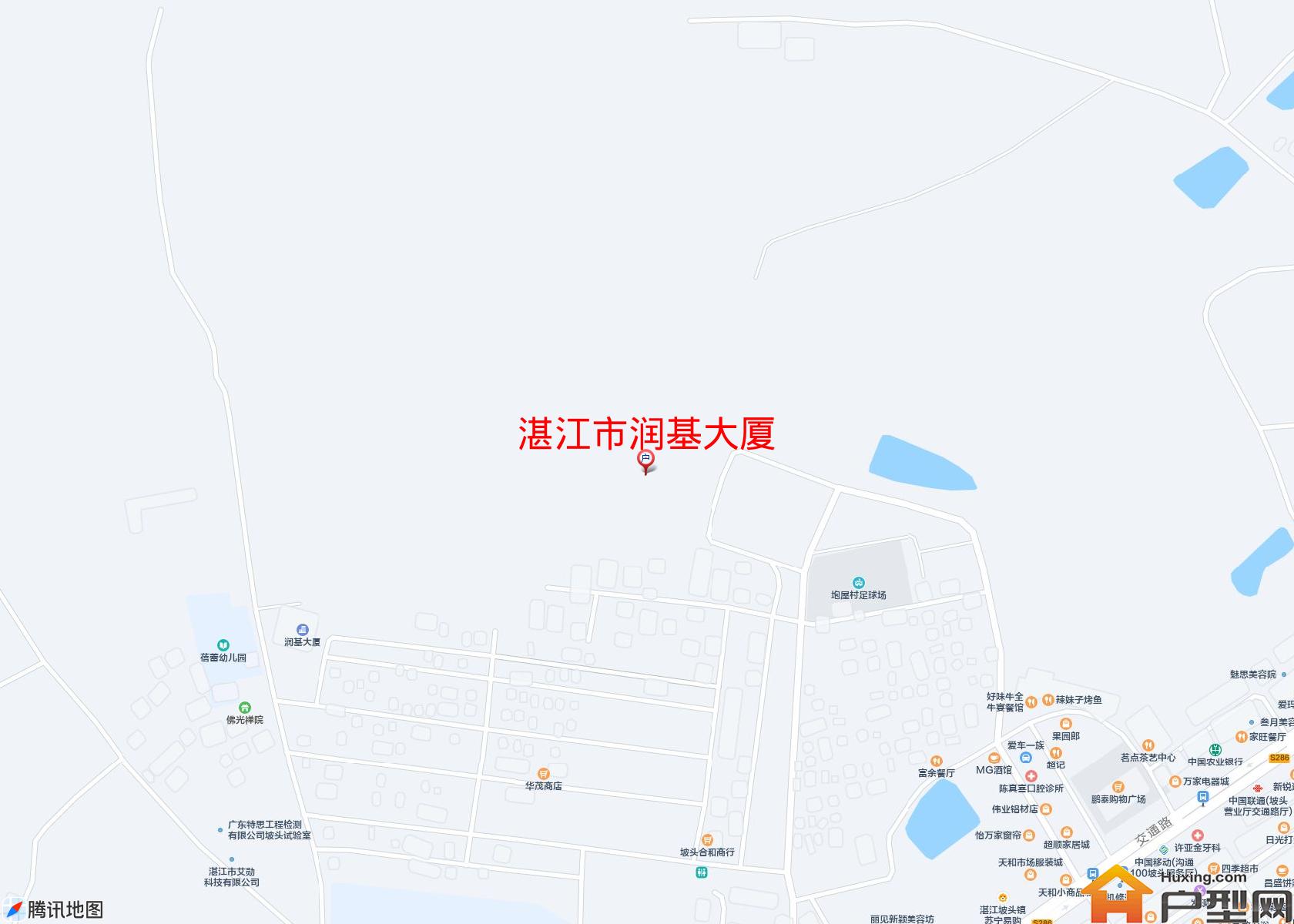 润基大厦小区 - 户型网