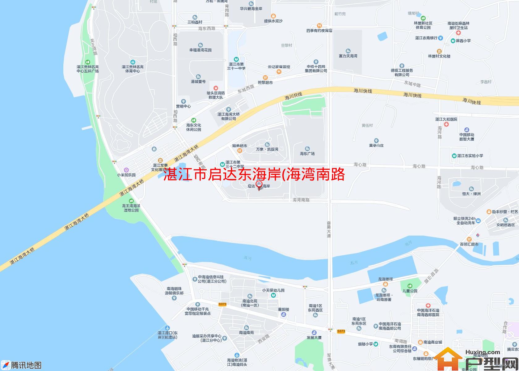 启达东海岸(海湾南路6号)小区 - 户型网