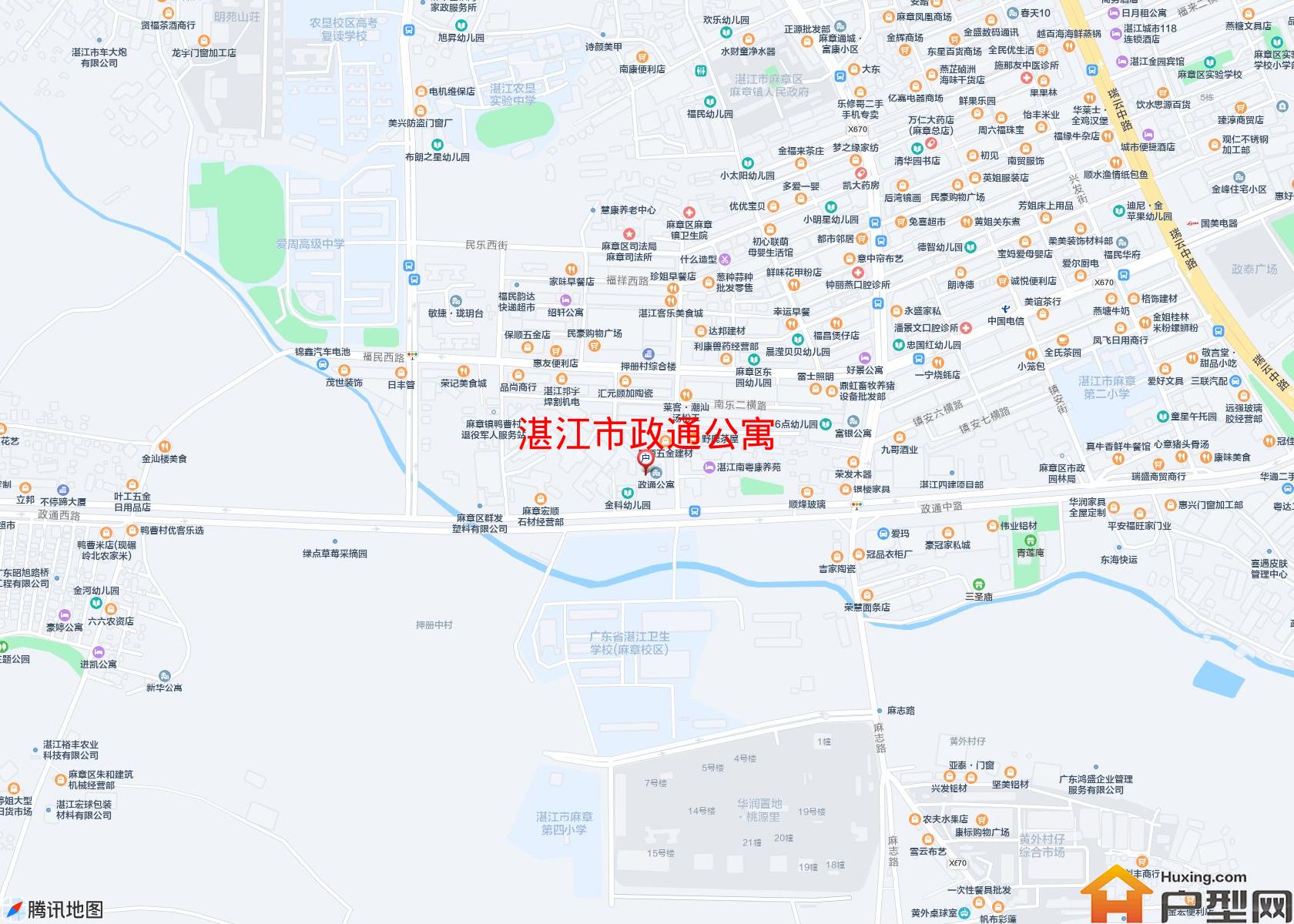 政通公寓小区 - 户型网