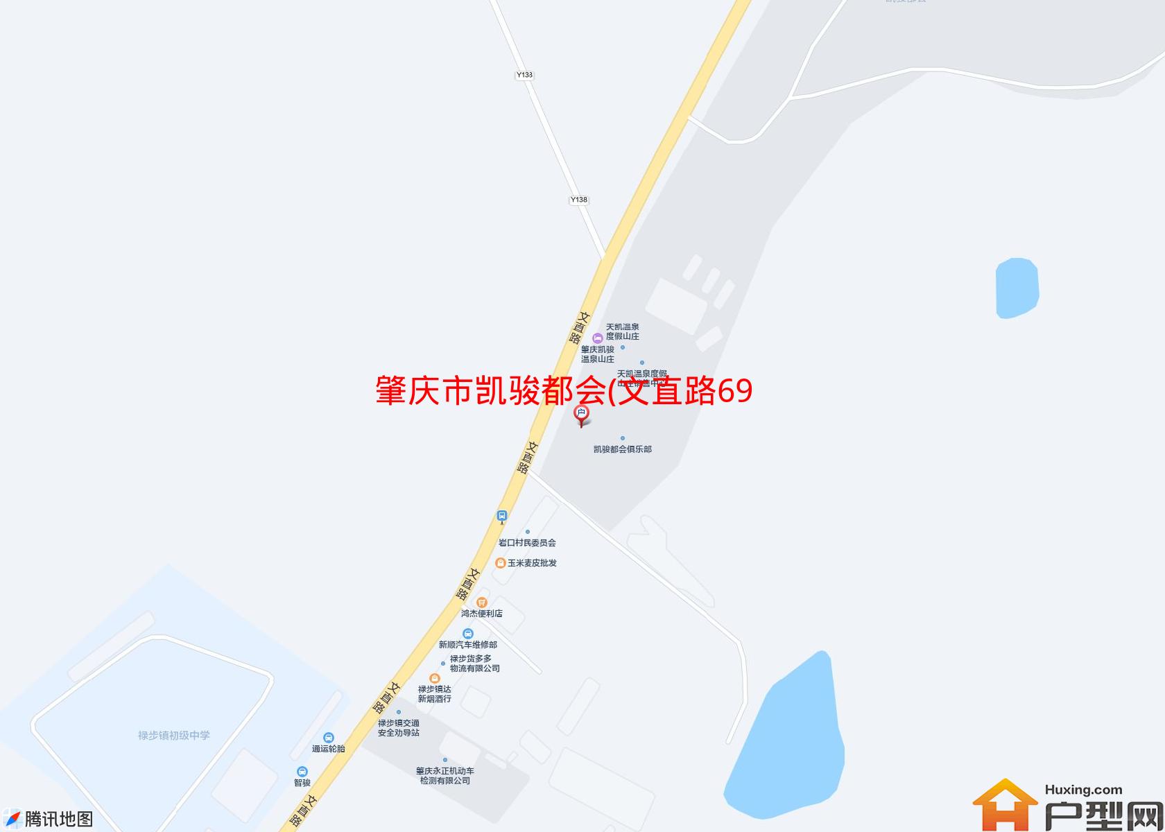 凯骏都会(文直路69号)小区 - 户型网