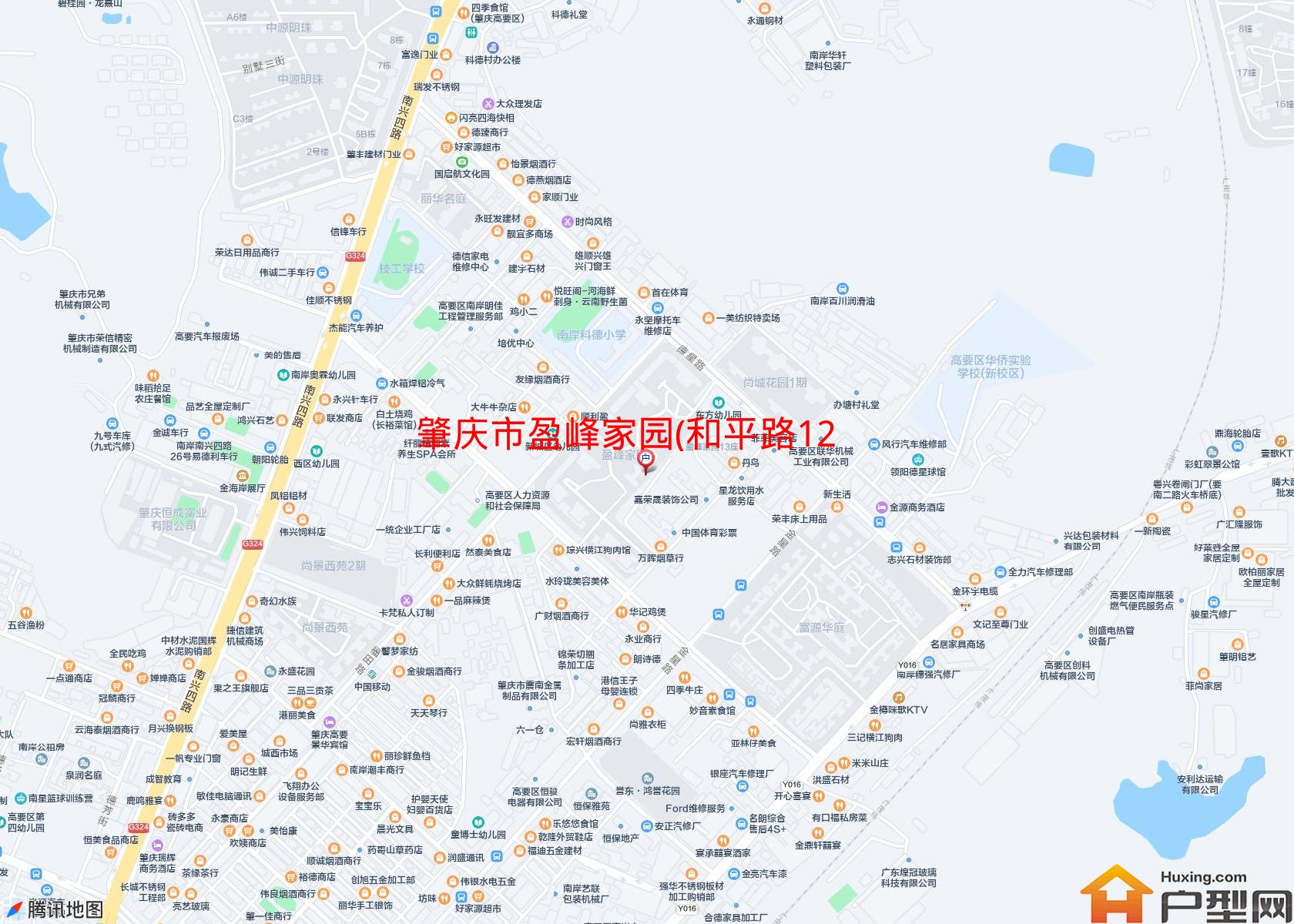 盈峰家园(和平路12号)小区 - 户型网