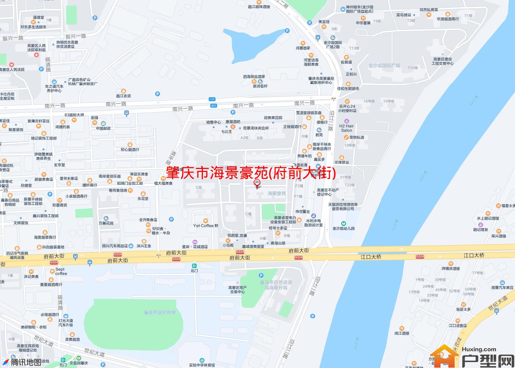 海景豪苑(府前大街)小区 - 户型网