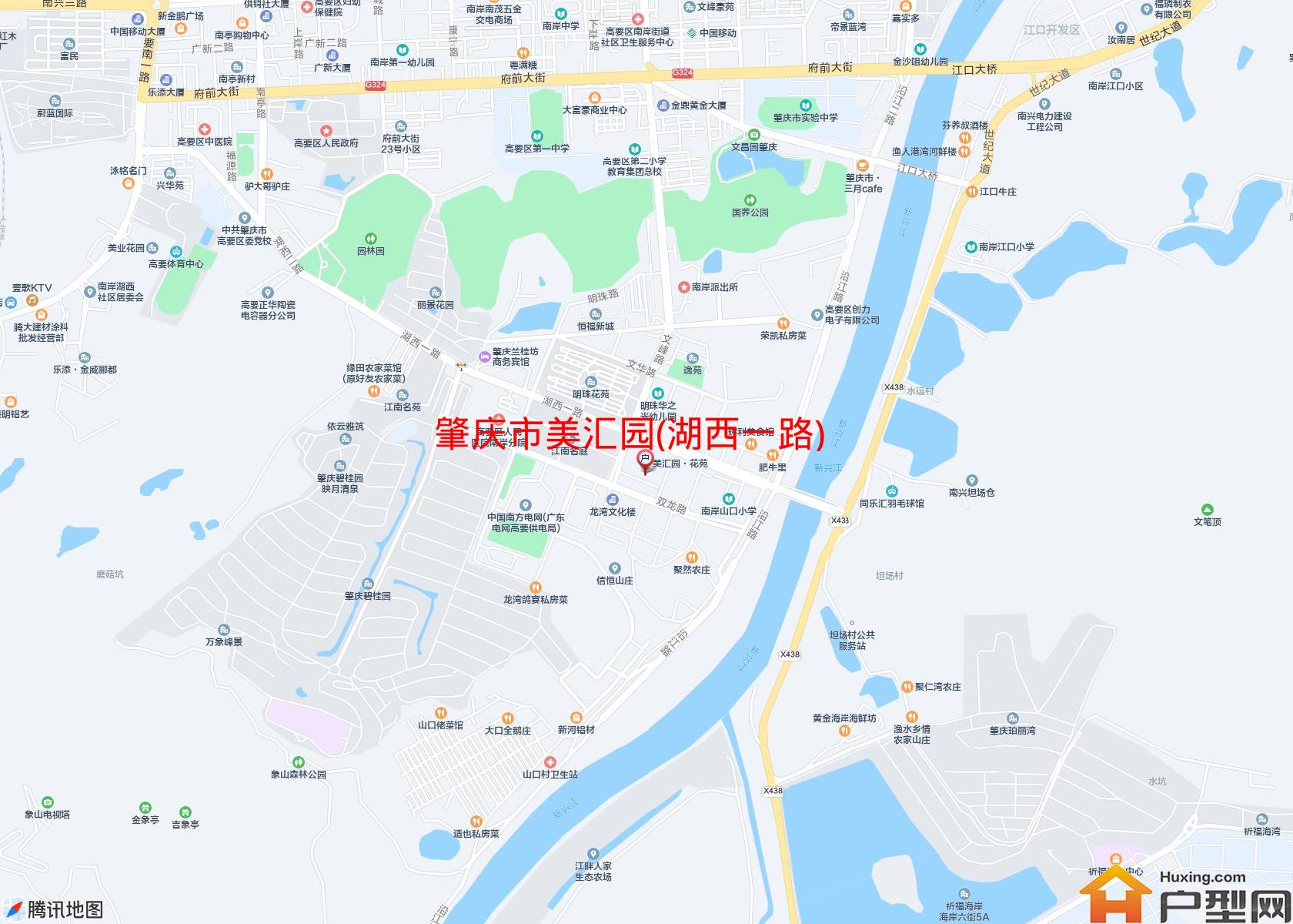 美汇园(湖西一路)小区 - 户型网