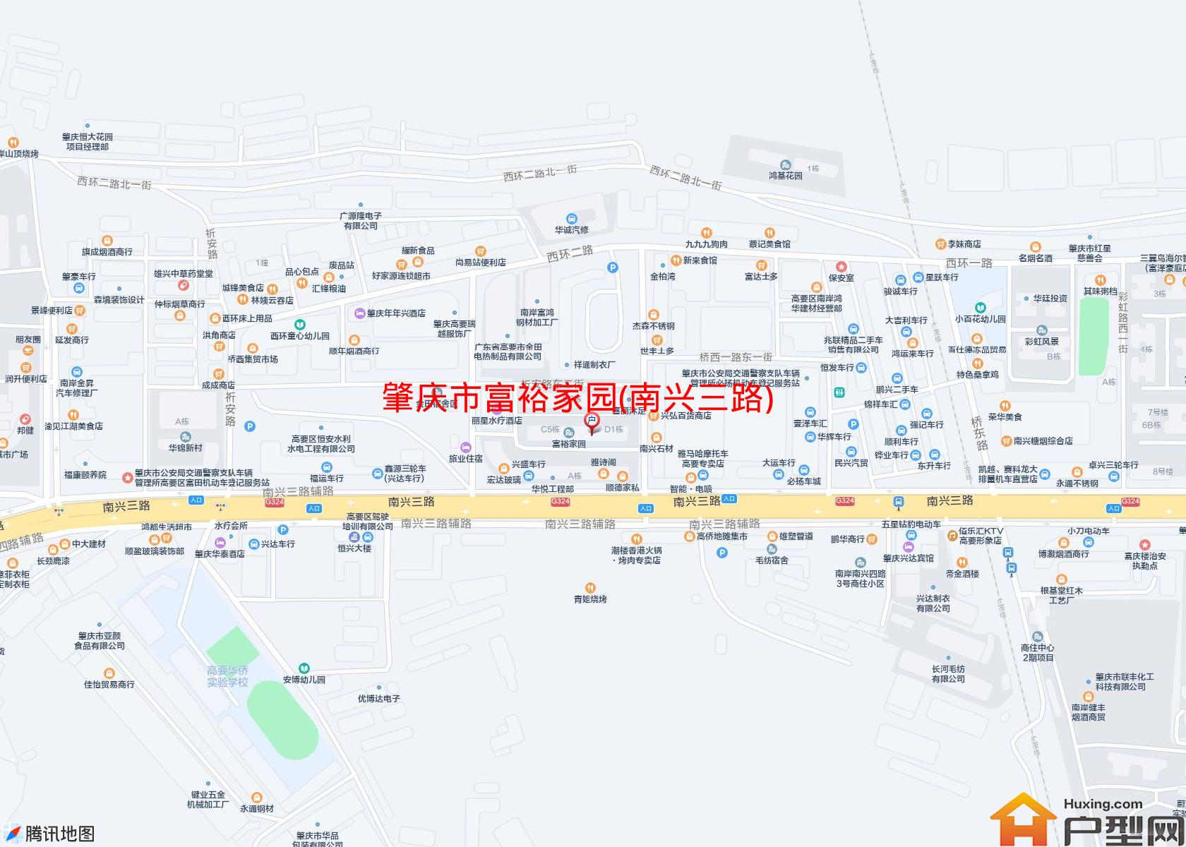 富裕家园(南兴三路)小区 - 户型网