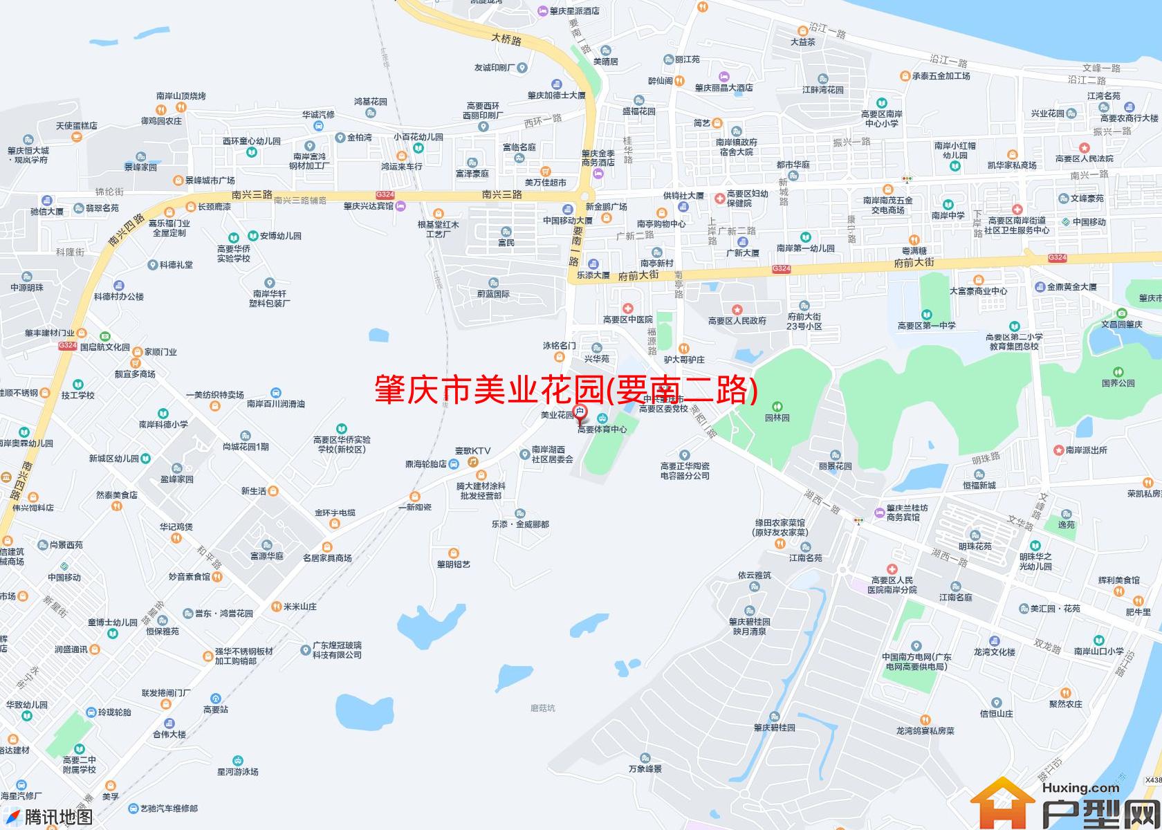 美业花园(要南二路)小区 - 户型网