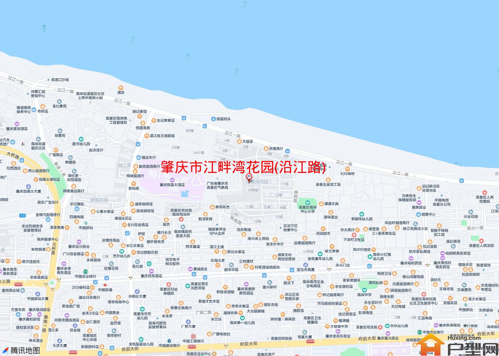 江畔湾花园(沿江路)小区 - 户型网