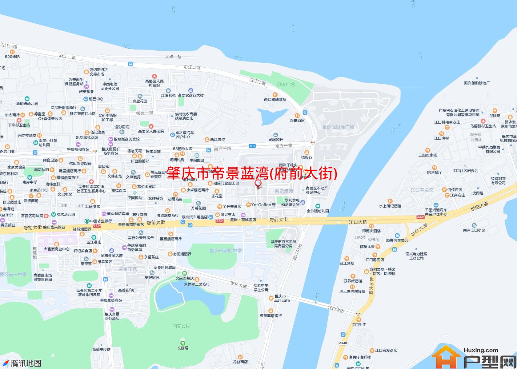 帝景蓝湾(府前大街)小区 - 户型网
