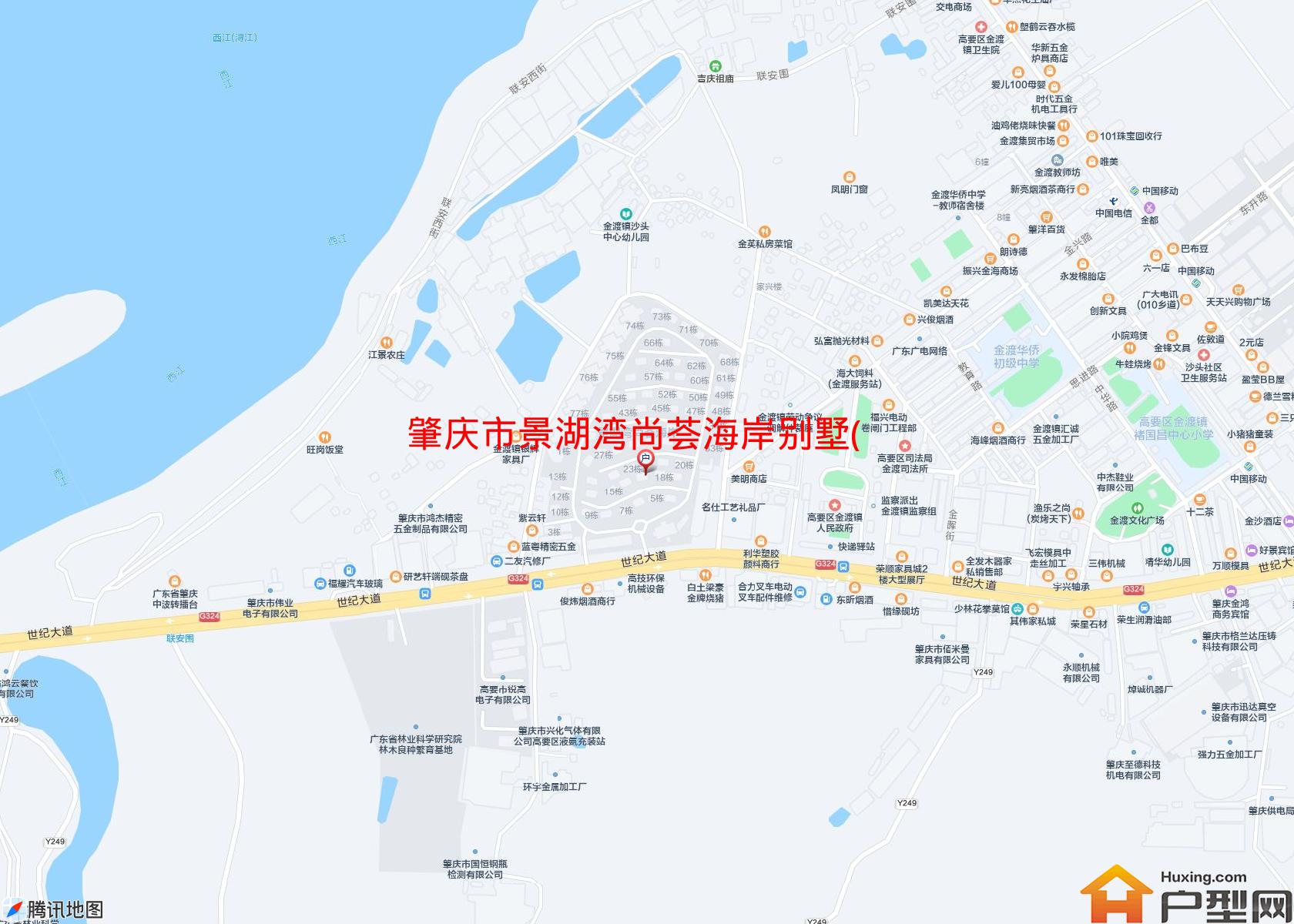 景湖湾尚荟海岸别墅(世纪大道)小区 - 户型网