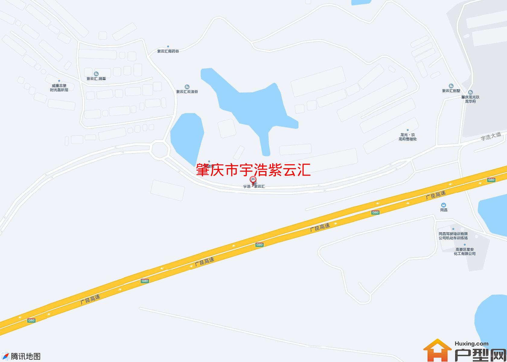 宇浩紫云汇小区 - 户型网