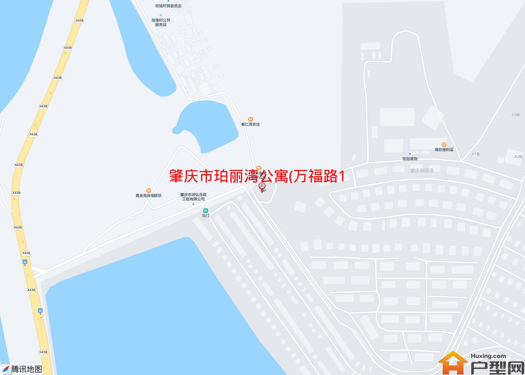 珀丽湾公寓(万福路1号)小区 - 户型网