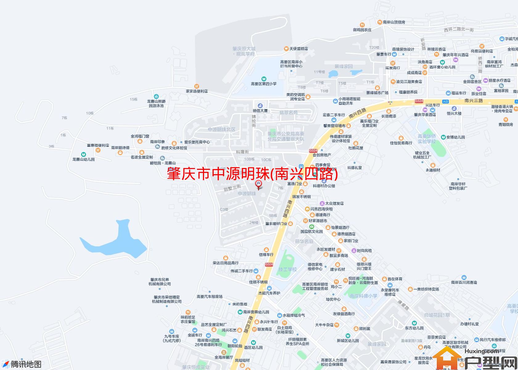 中源明珠(南兴四路)小区 - 户型网