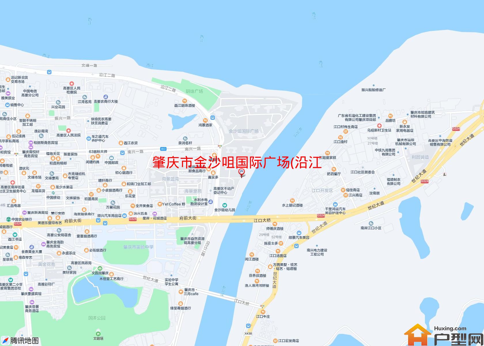 金沙咀国际广场(沿江二路)小区 - 户型网