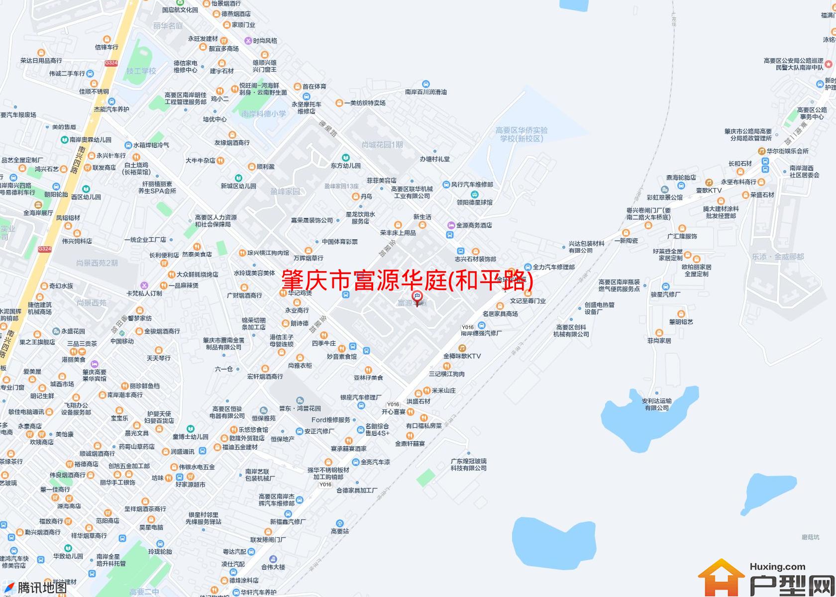 富源华庭(和平路)小区 - 户型网