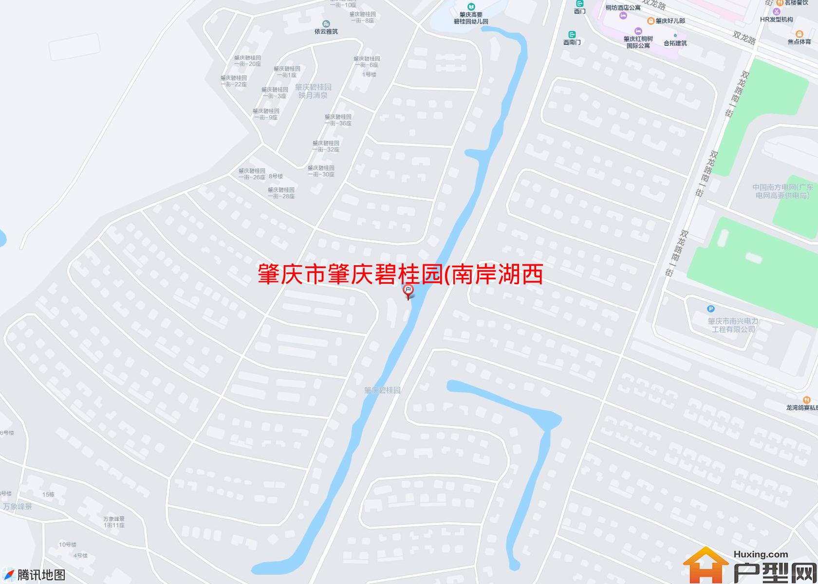 肇庆碧桂园(南岸湖西一路)小区 - 户型网