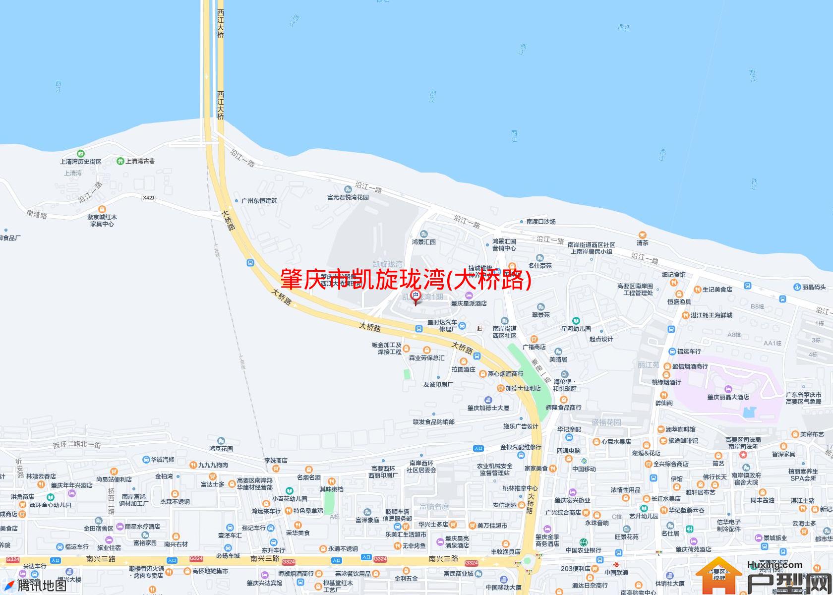 凯旋珑湾(大桥路)小区 - 户型网