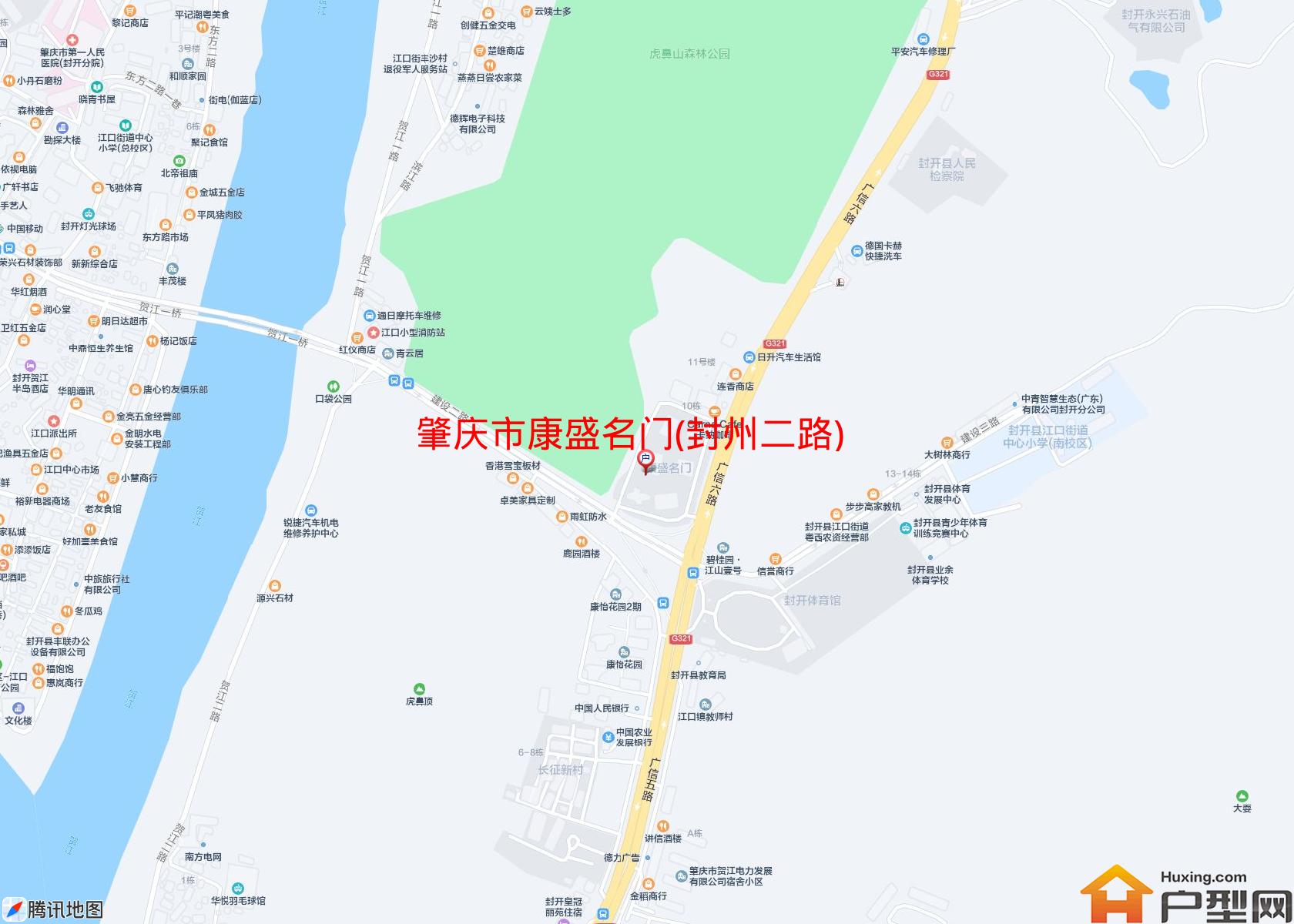康盛名门(封州二路)小区 - 户型网