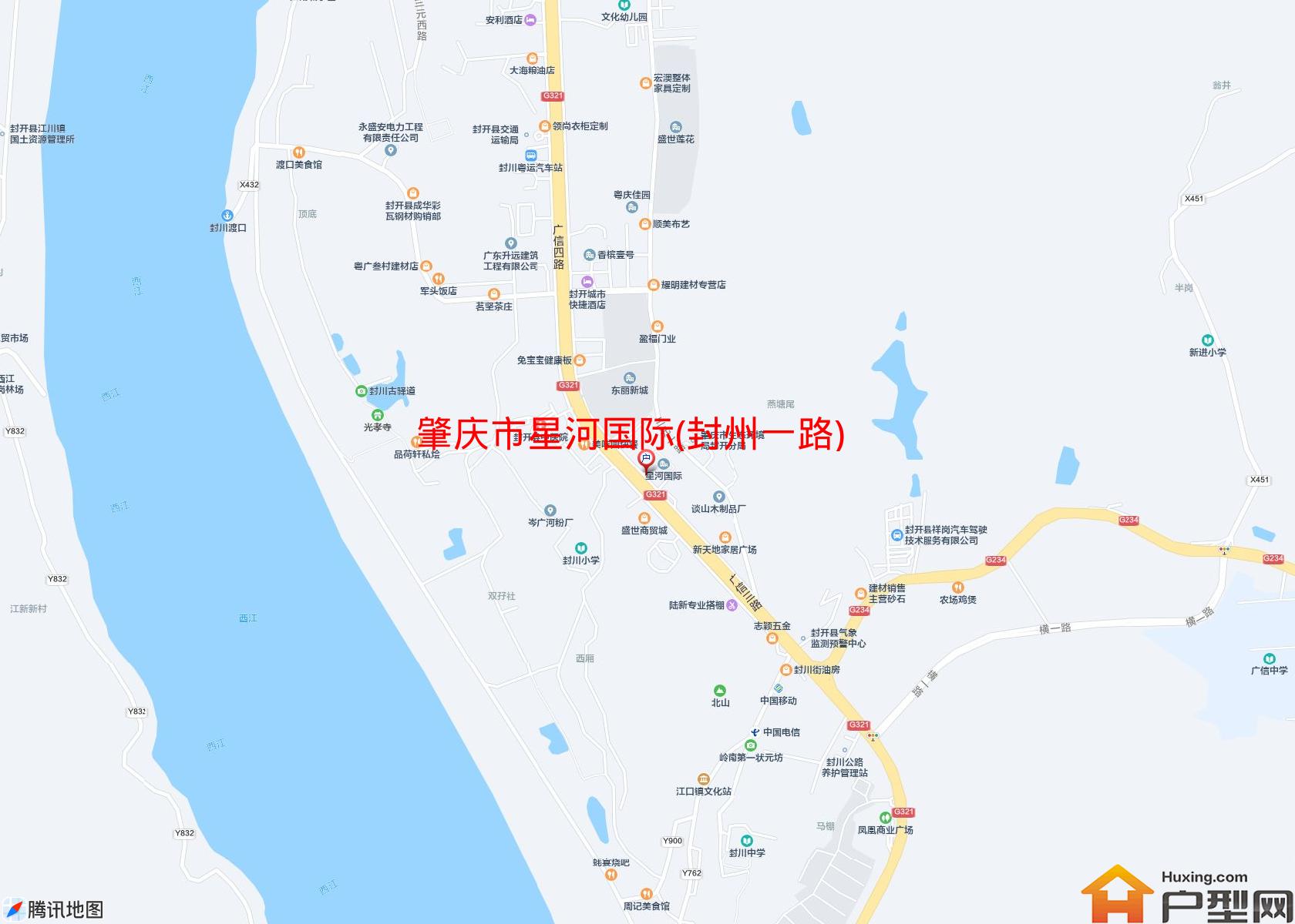 星河国际(封州一路)小区 - 户型网