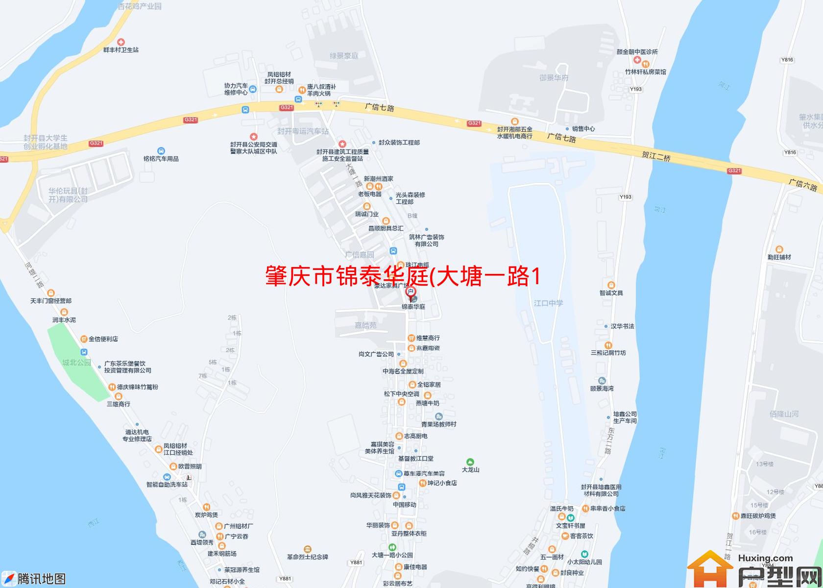 锦泰华庭(大塘一路133号)小区 - 户型网