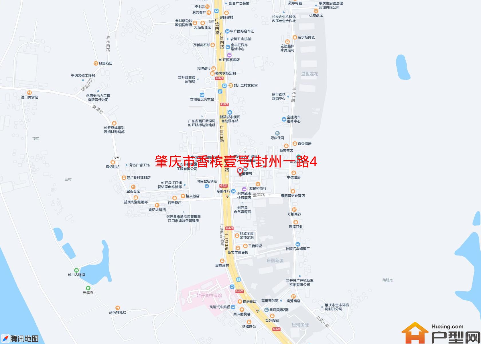 香槟壹号(封州一路418号)小区 - 户型网