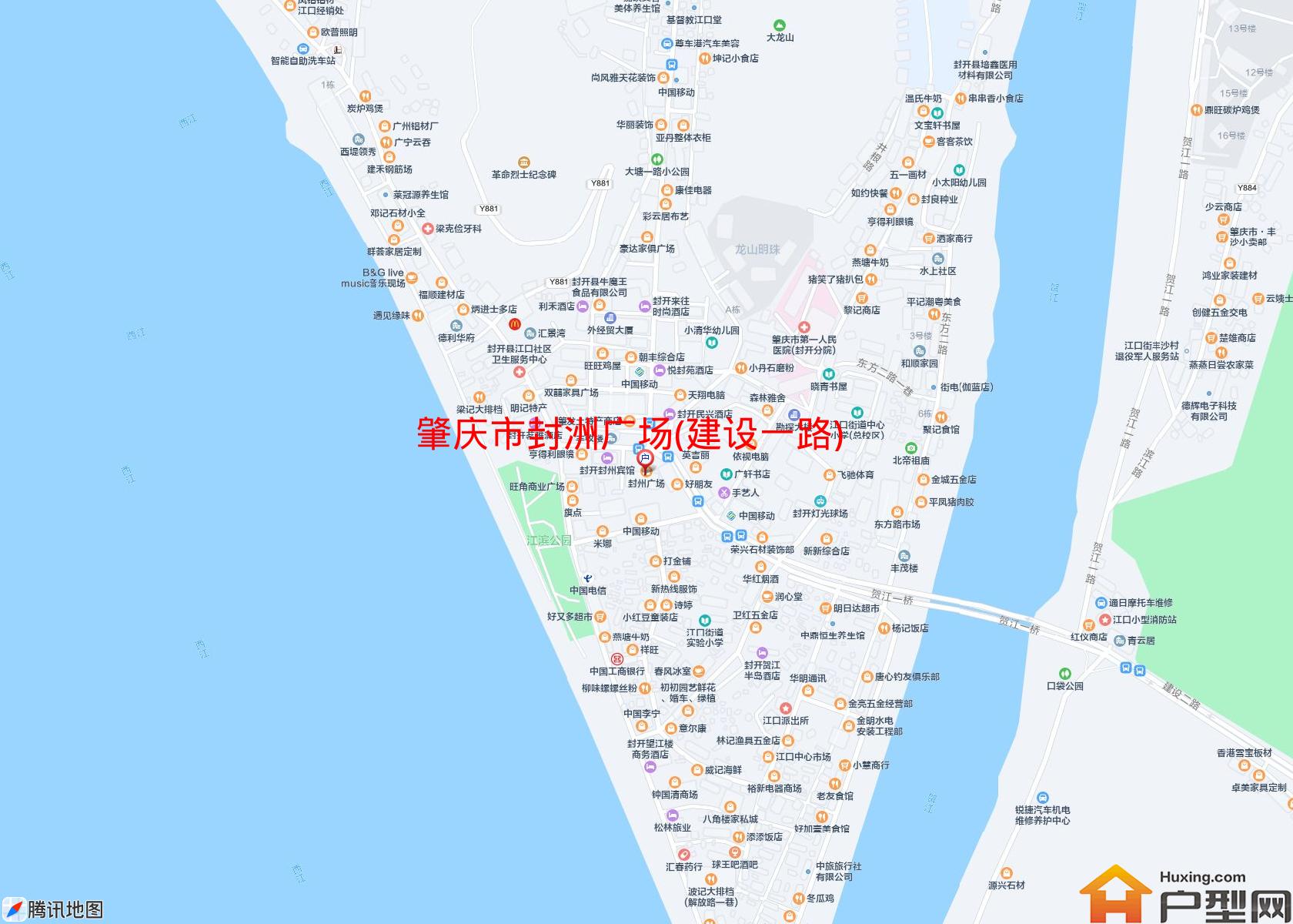 封洲广场(建设一路)小区 - 户型网