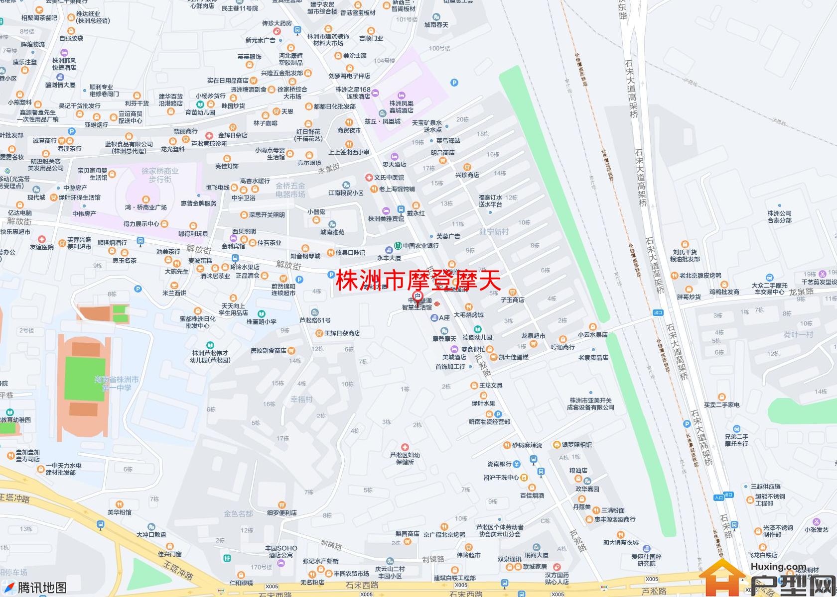 摩登摩天小区 - 户型网
