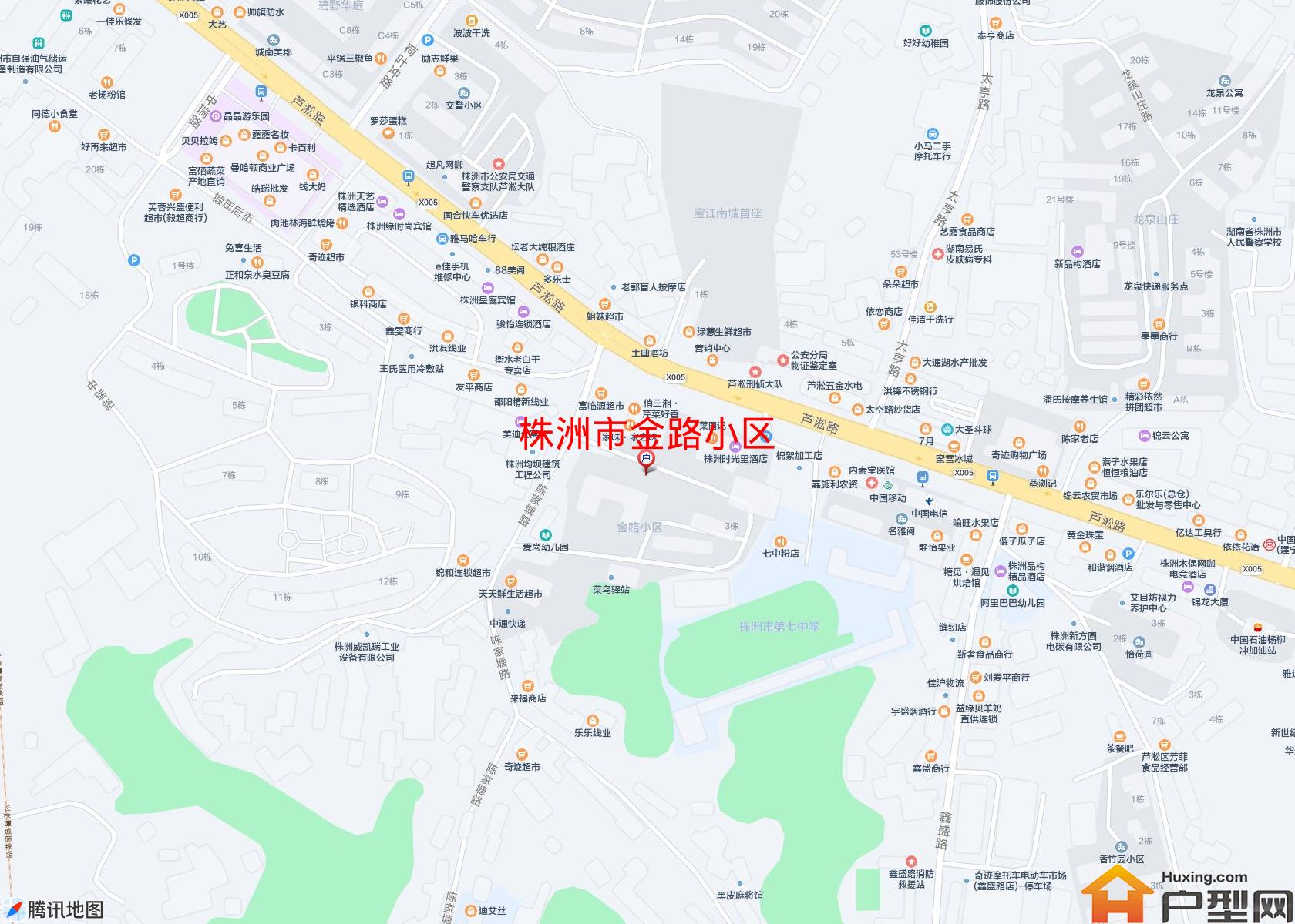 金路小区小区 - 户型网