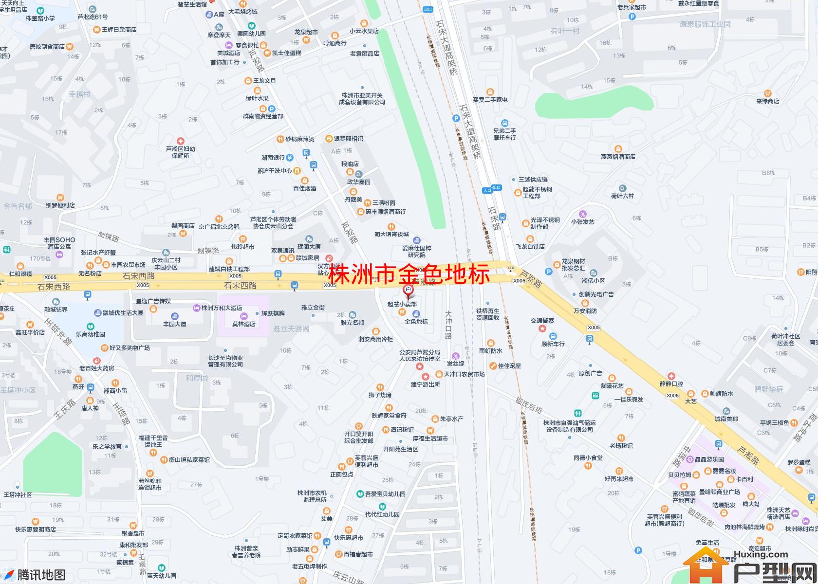 金色地标小区 - 户型网