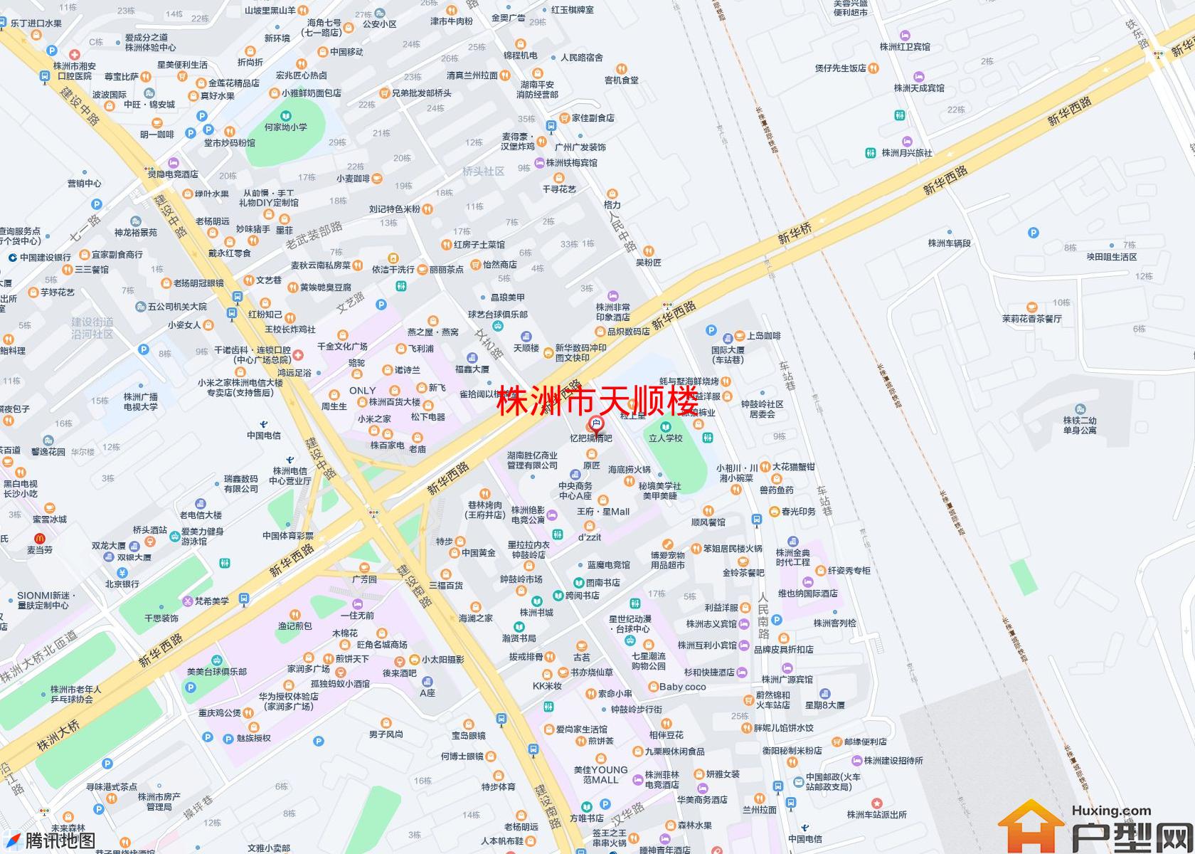 天顺楼小区 - 户型网