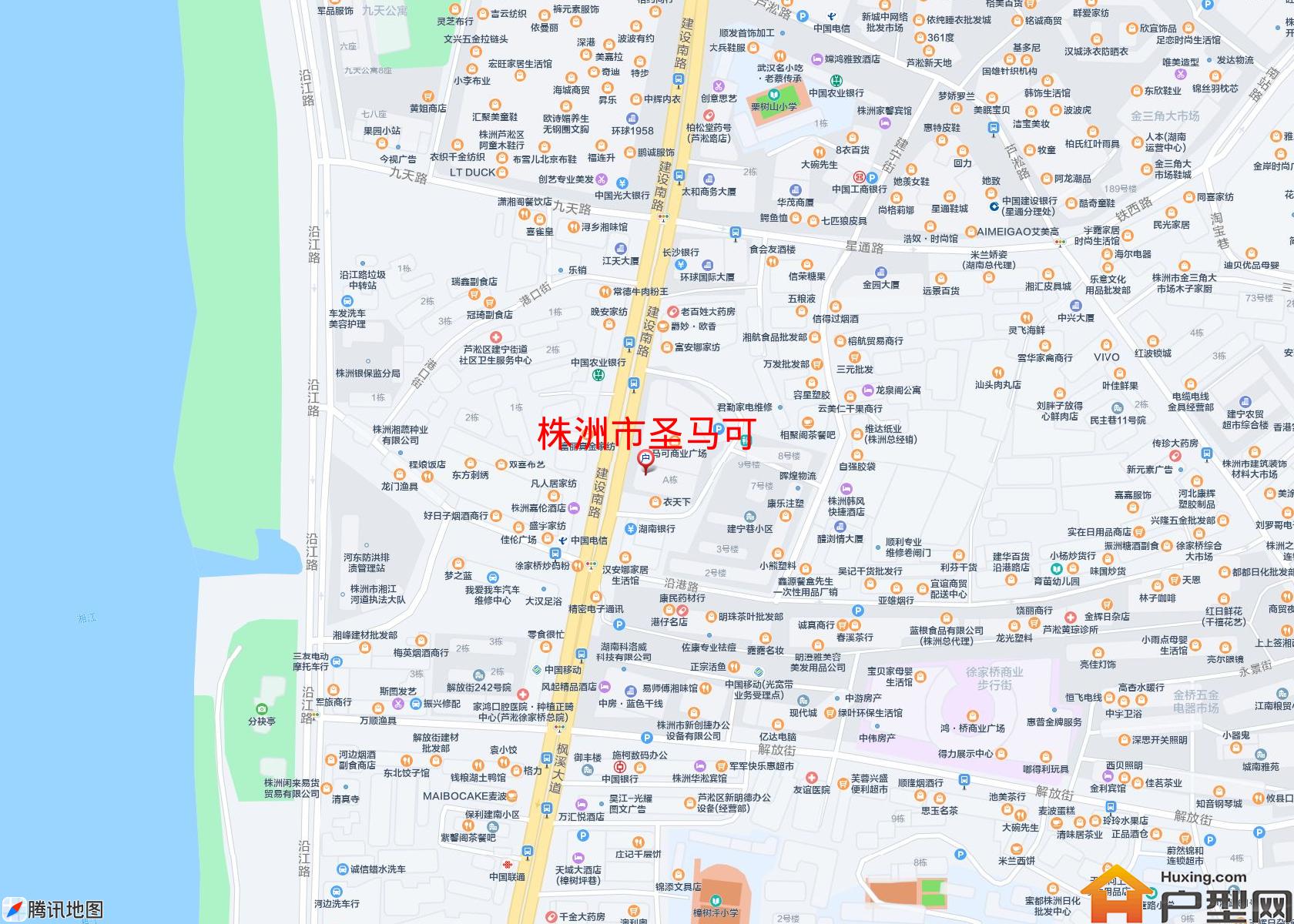圣马可小区 - 户型网