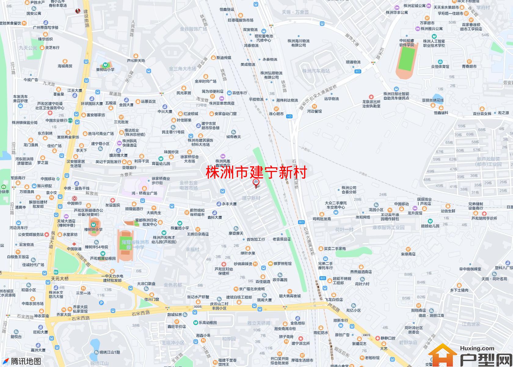 建宁新村小区 - 户型网