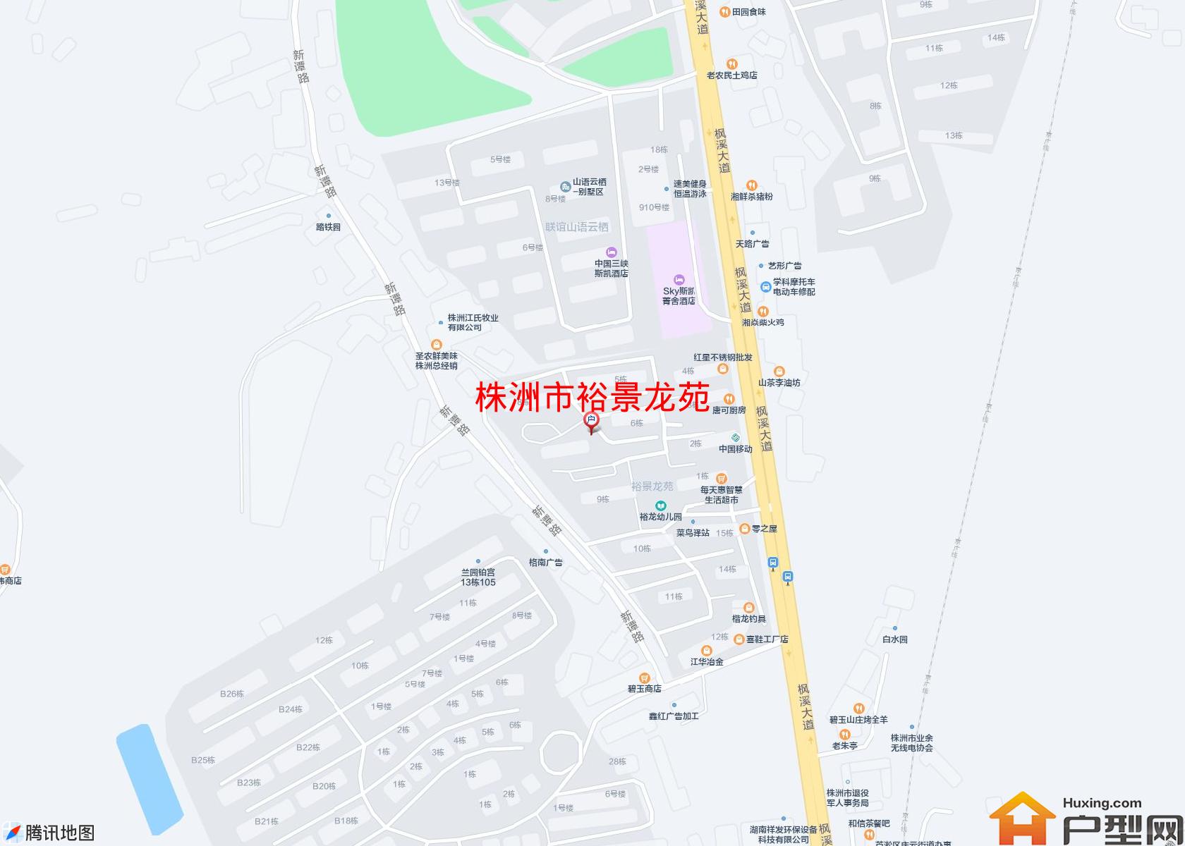 裕景龙苑小区 - 户型网